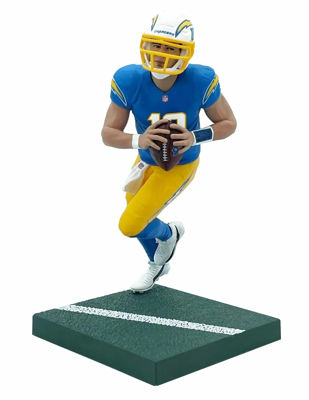 NFL Sammelfigur Series 1 - Justin Herbert (Los Angeles Chargers) [15cm]