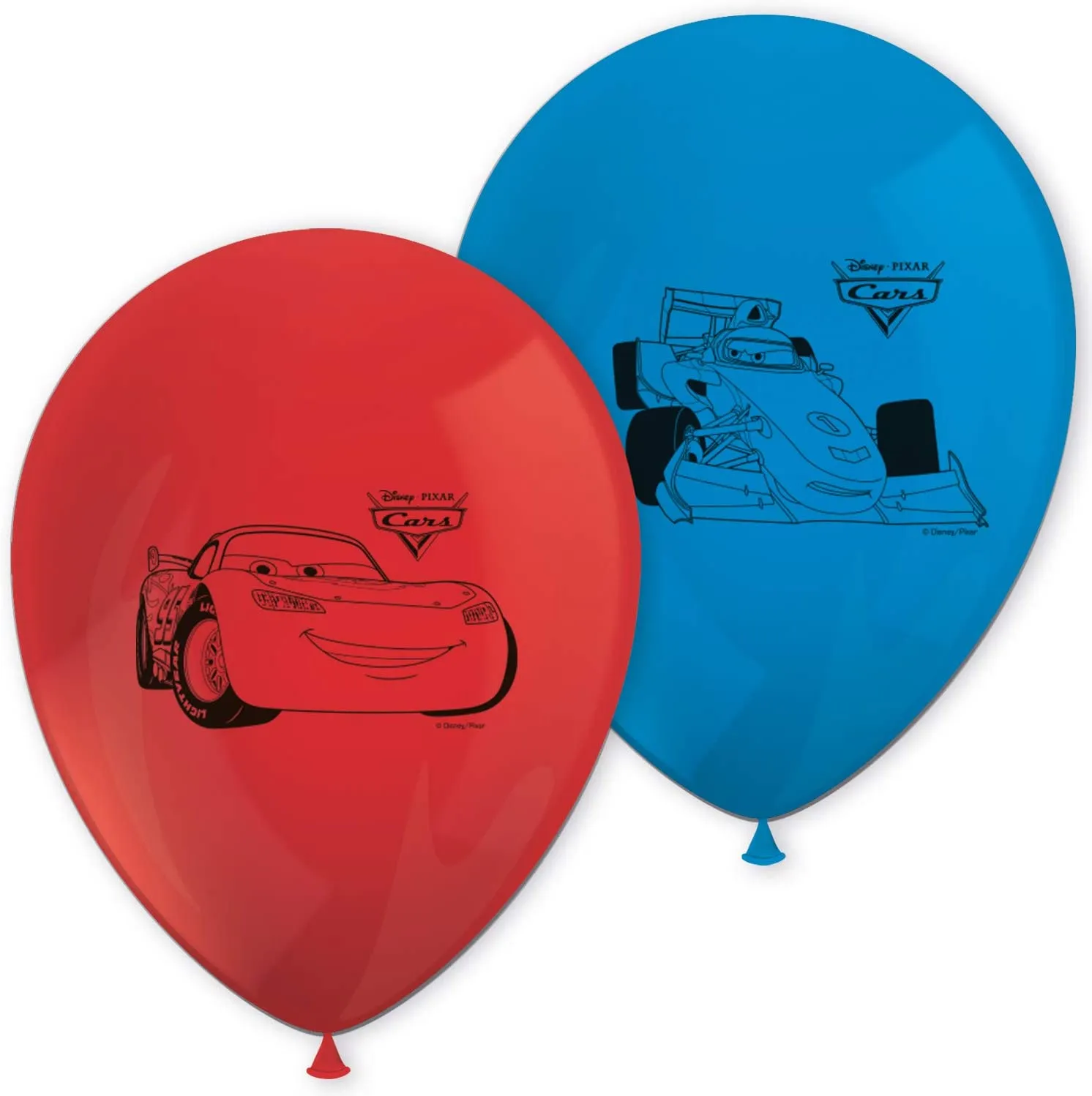 Procos - Cars - Luftballons (8 Stück)