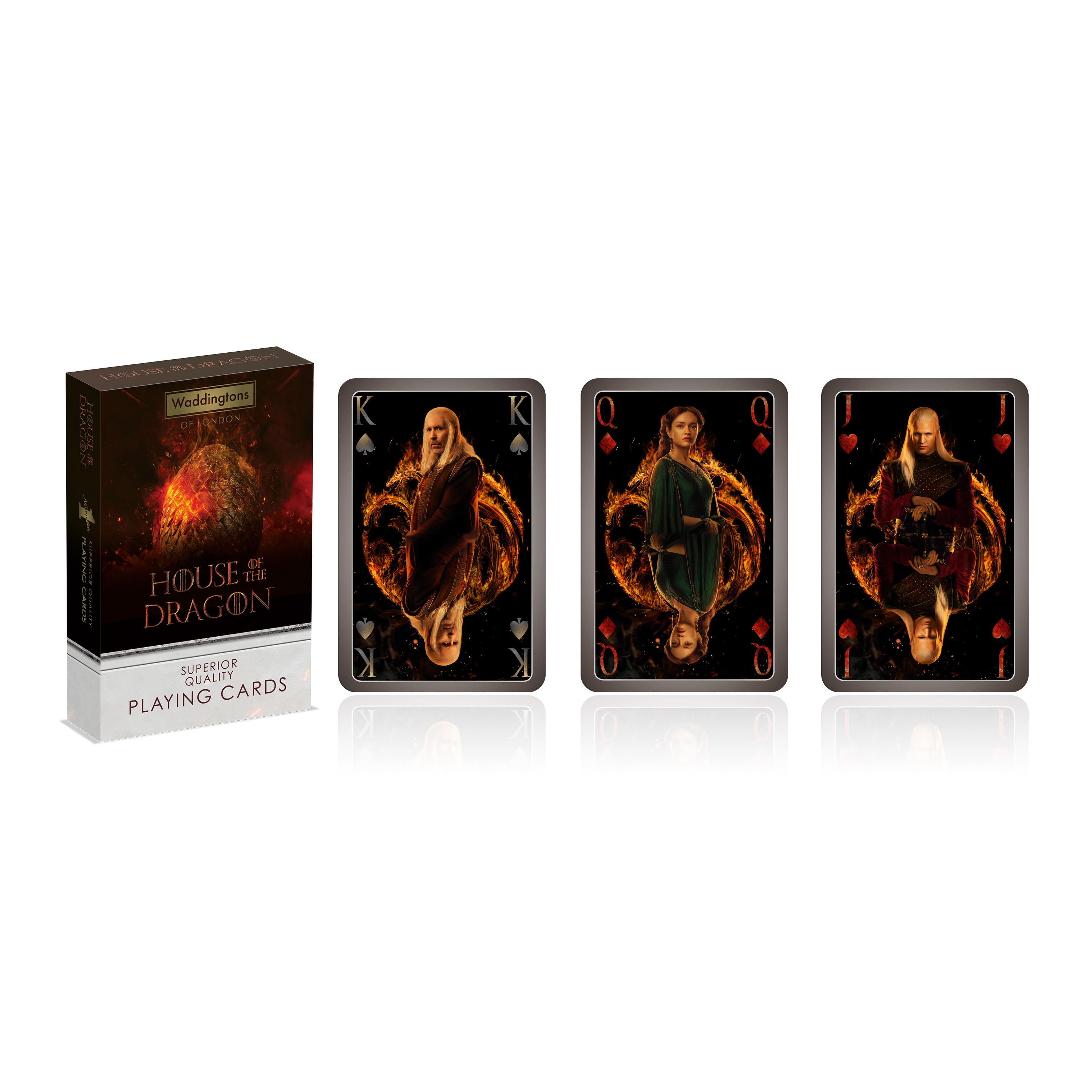 Number 1 - Spielkarten - House of the Dragon
