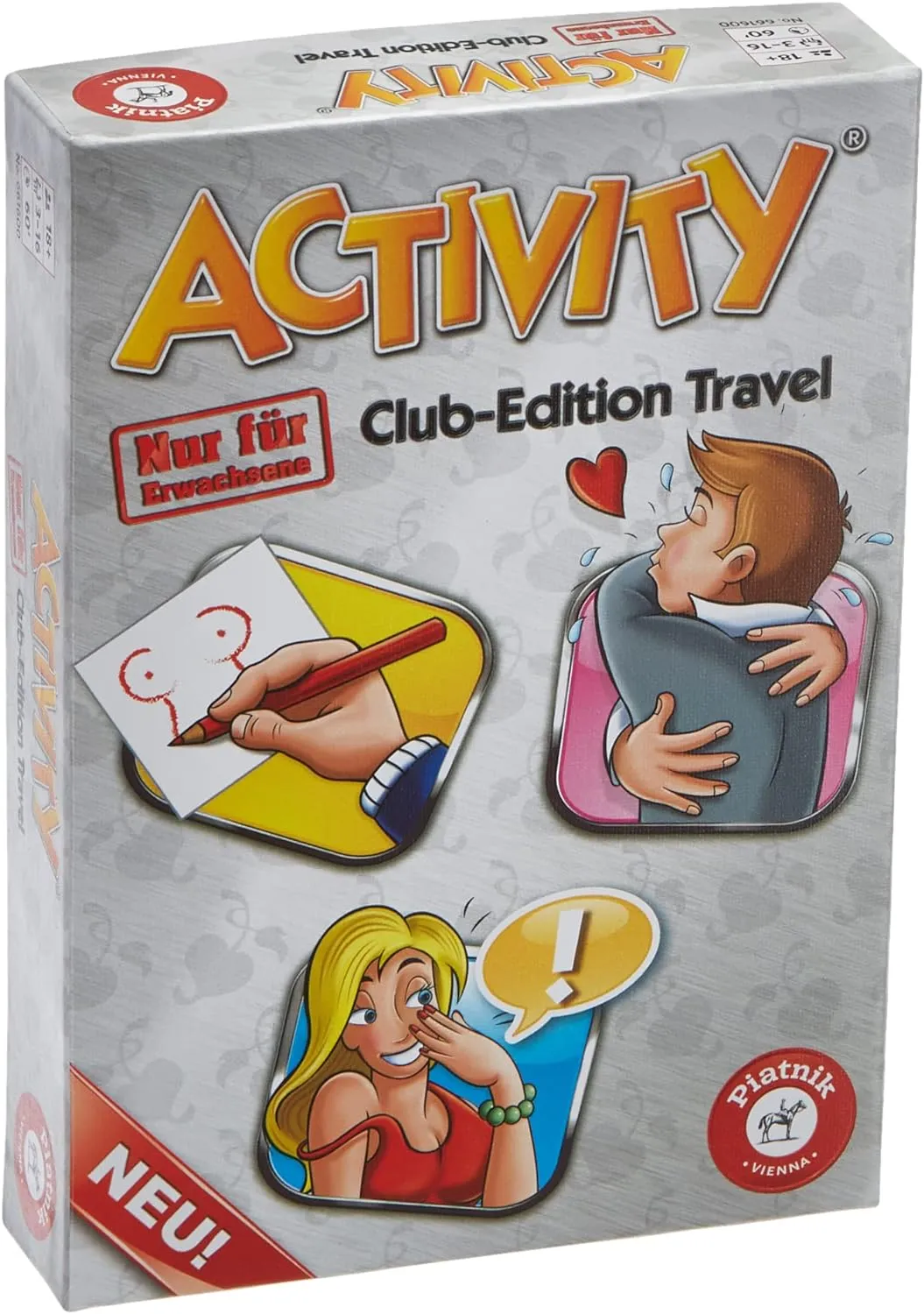 Piatnik - Activity Club Edition Travel
