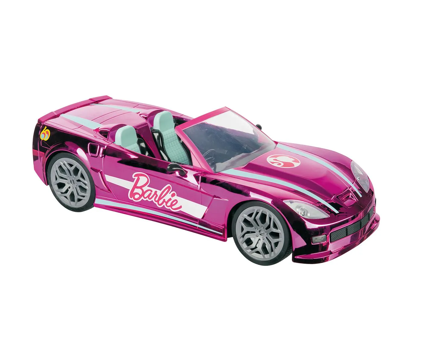 Ferngesteurtes Auto - Barbie Dream Car (40 cm) inkl. Barbie Malibu Puppe
