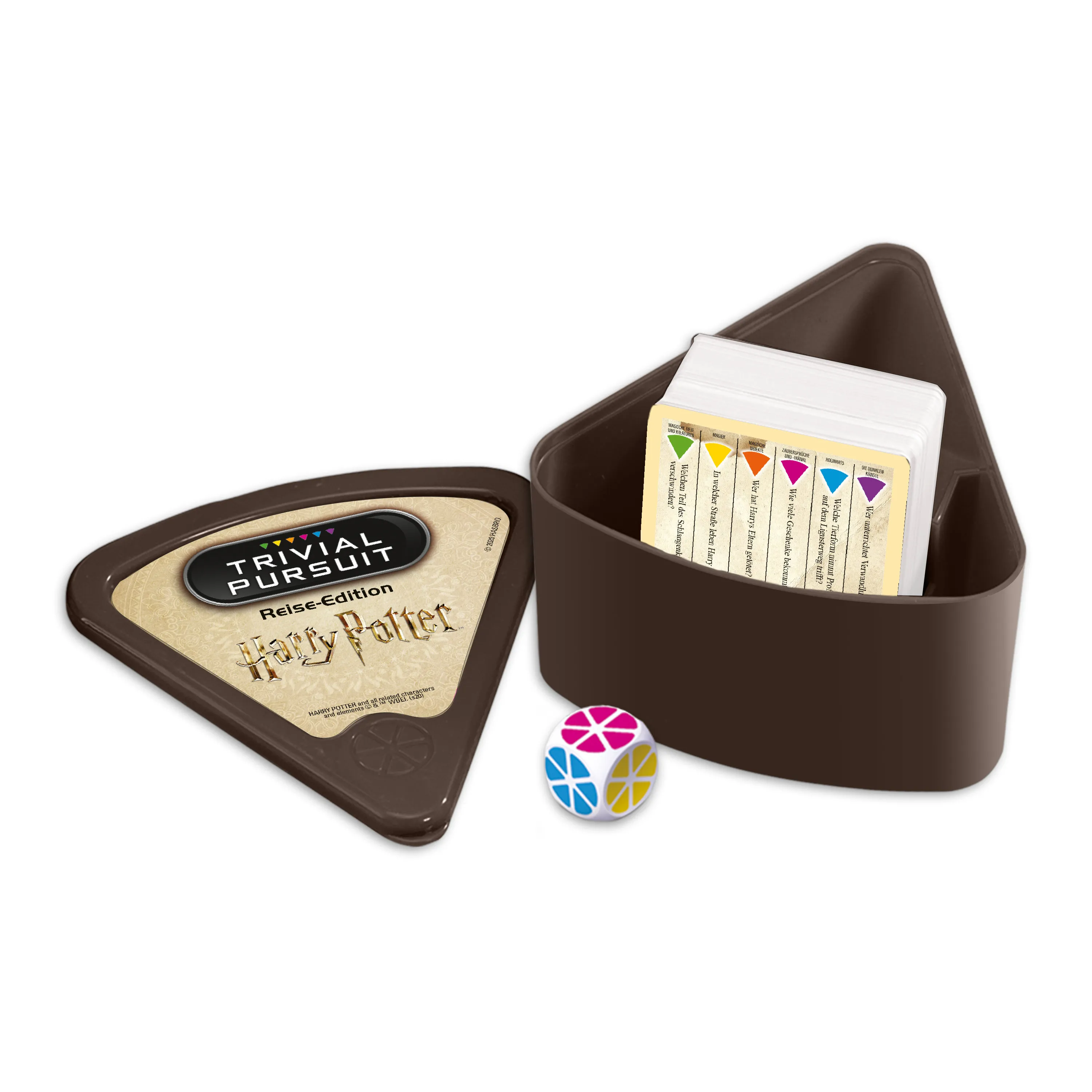 Trivial Pursuit Harry Potter Vol. 1 + Vol. 2 (Bundle)