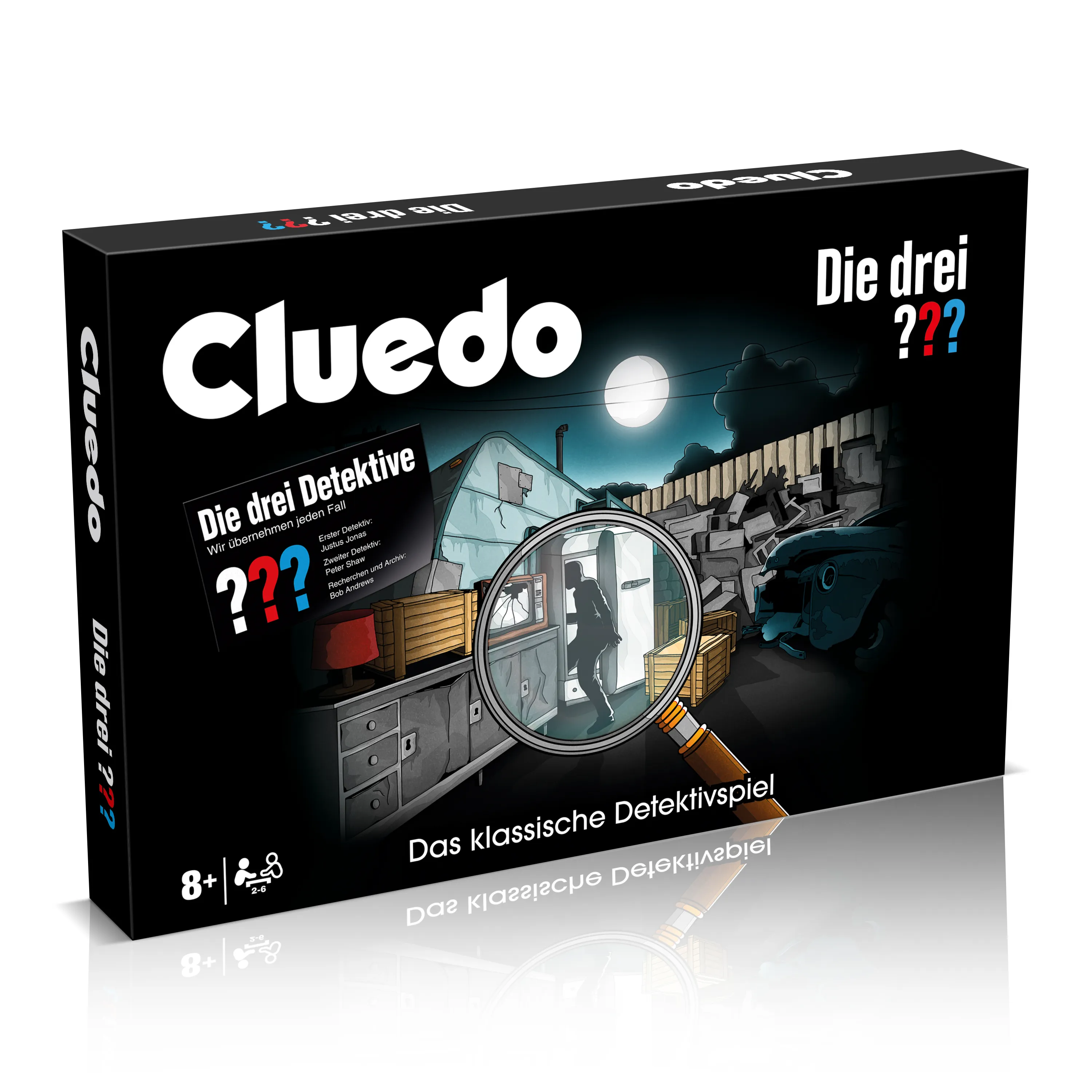 Cluedo - Die drei ??? Fragezeichen (Neuauflage)