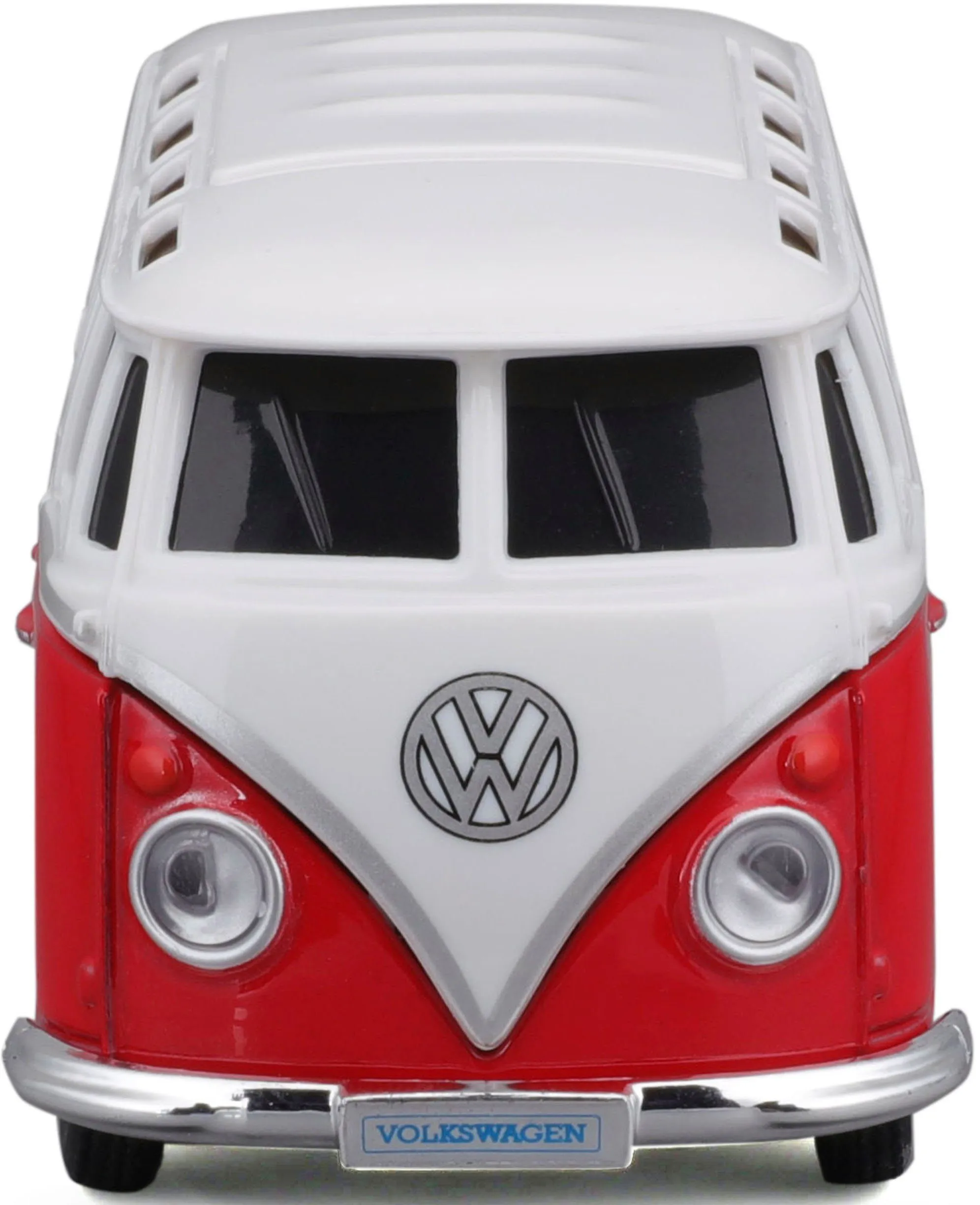 Maisto Tech 582650 - Ferngesteuertes Auto - VW T1 Samba (11cm, Maßstab 1:41)