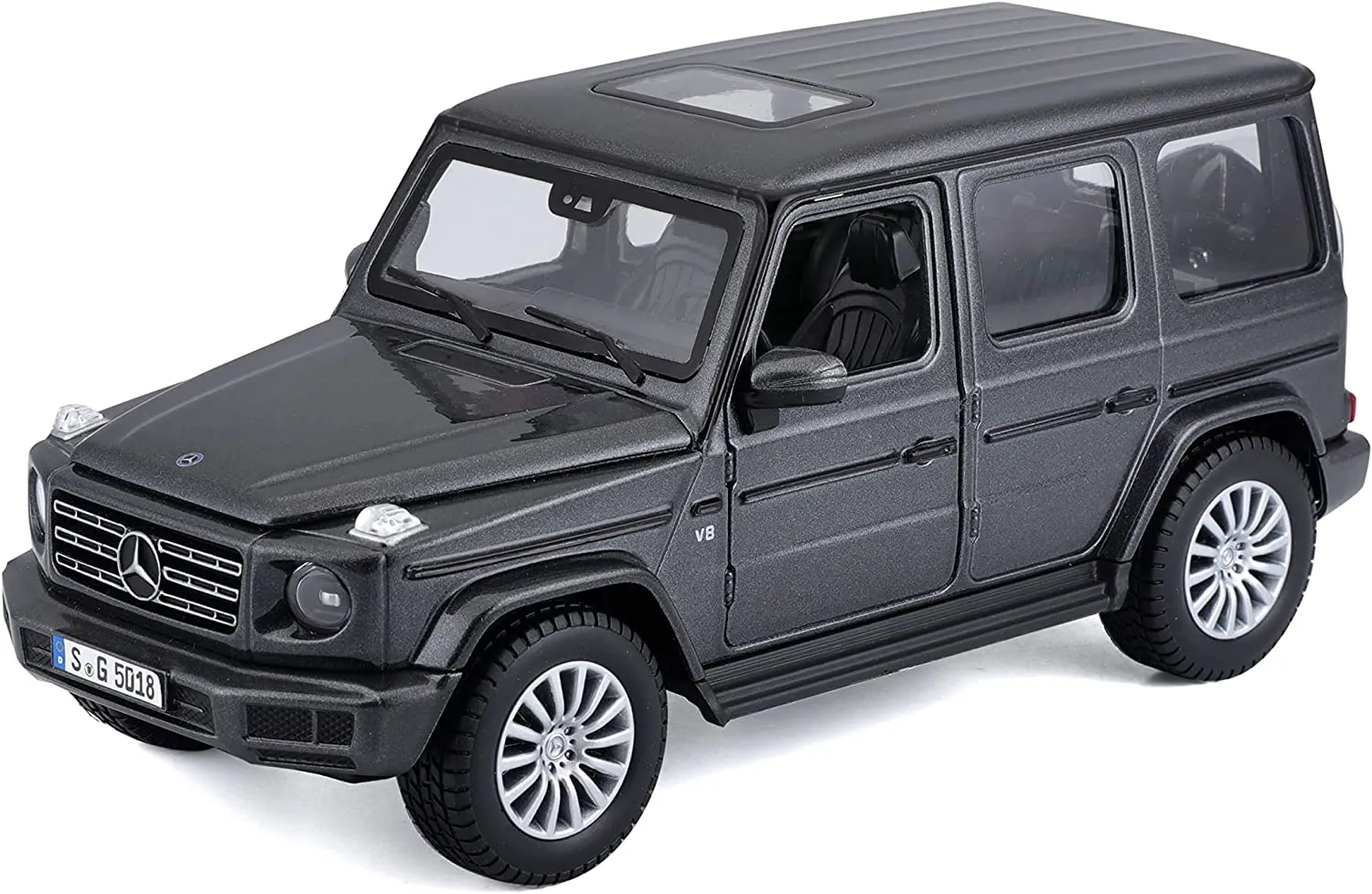 Maisto 31531GR - Modellauto - Mercedes G-Klasse G63 AMG '19 (grau, Maßstab 1:25)