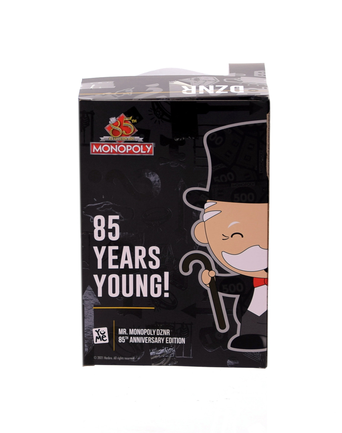 Mr. Monopoly Plüschfigur 19cm - 85th Anniversary Edition