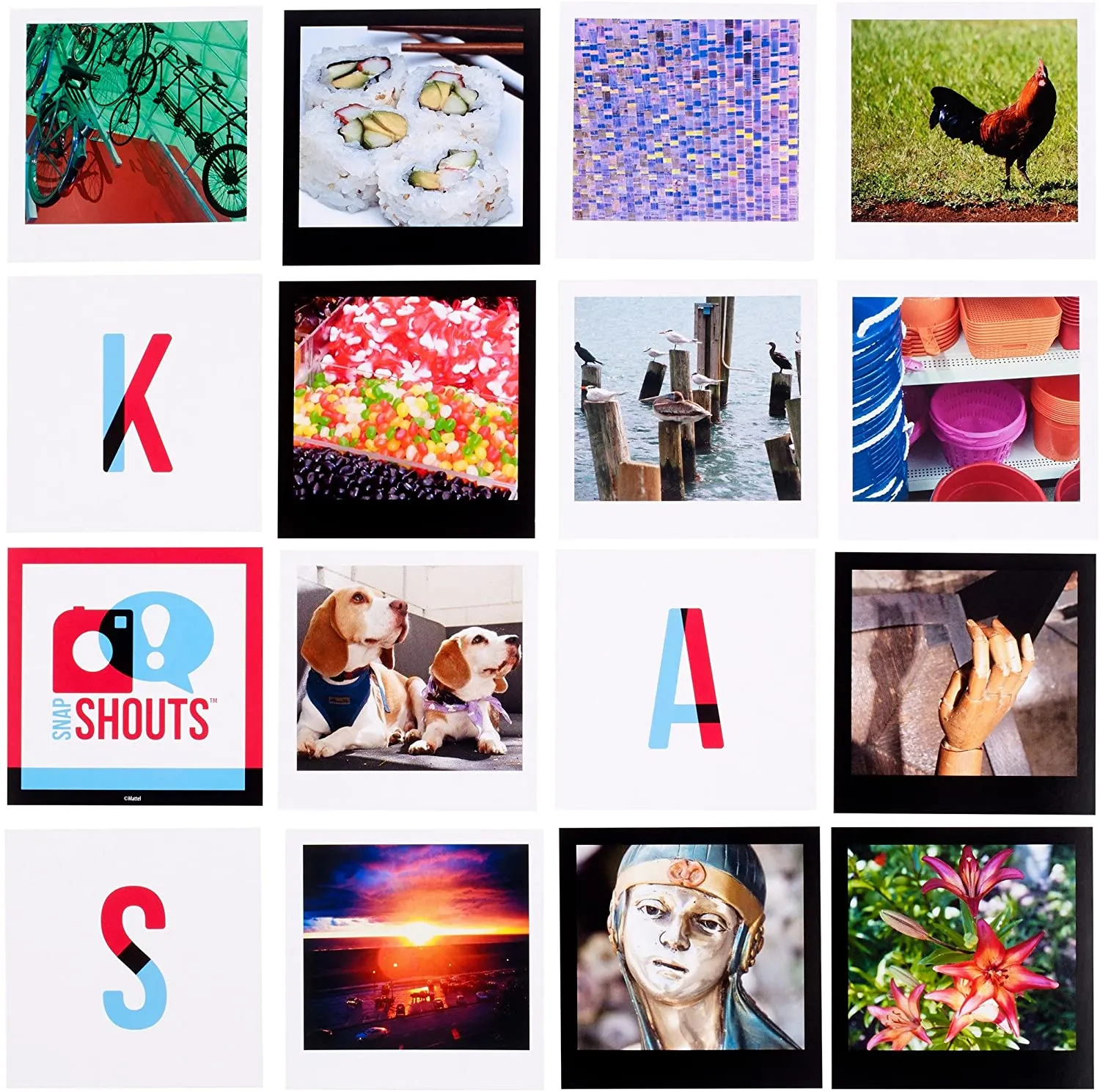 Snapshouts Wörterjagd