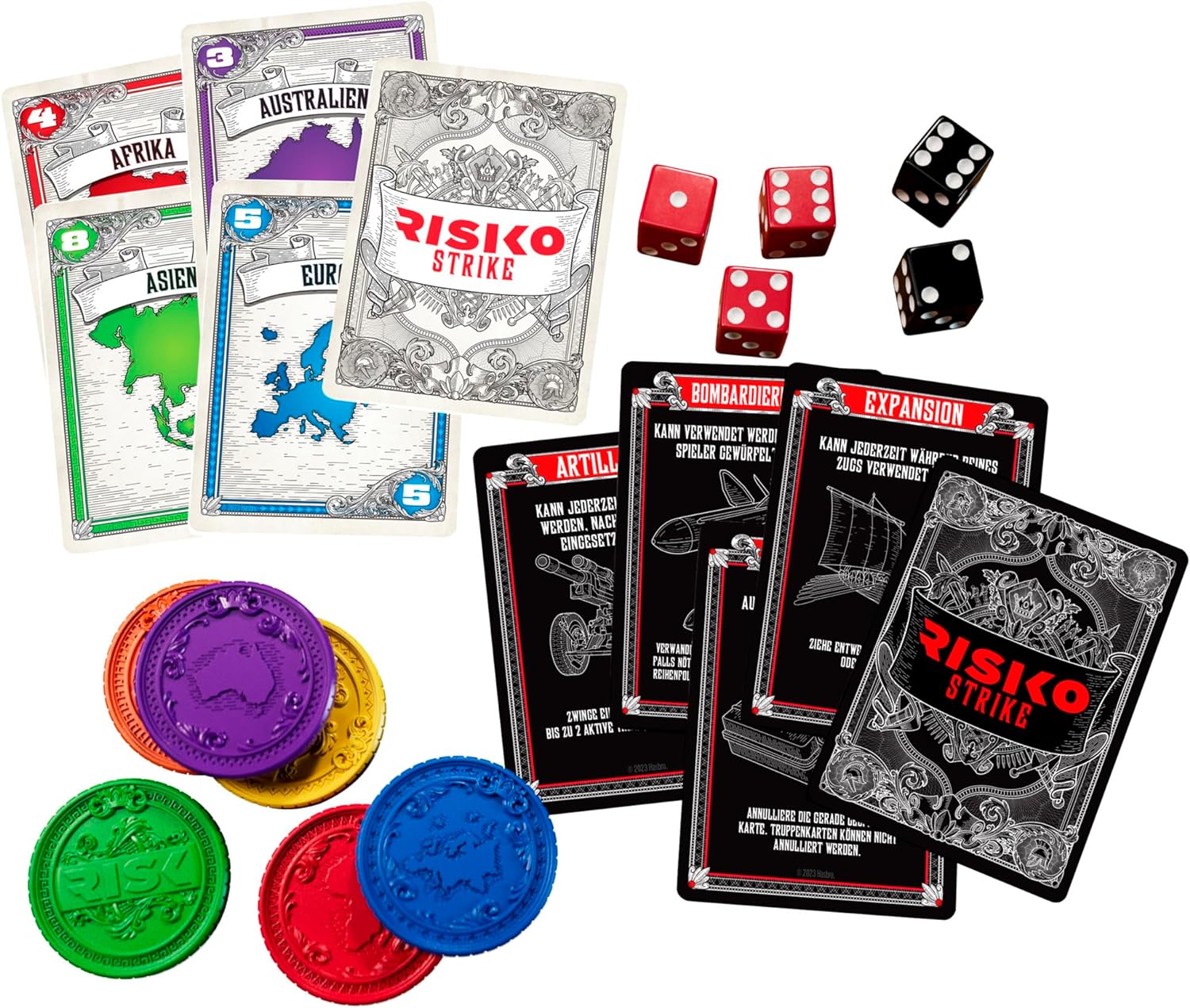 Hasbro - Risiko Strike
