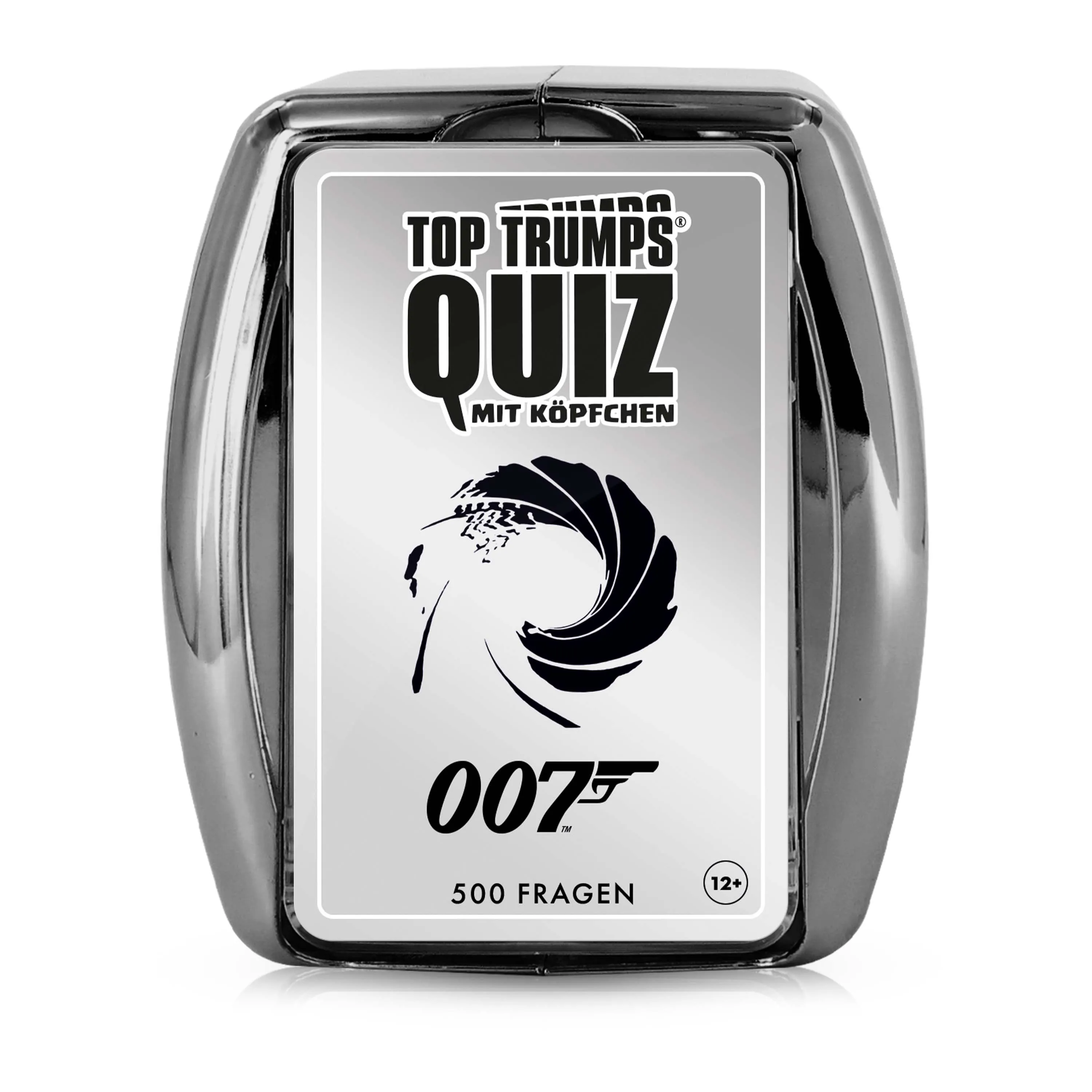 James Bond Cluedo + Top Trumps Quiz Bundle