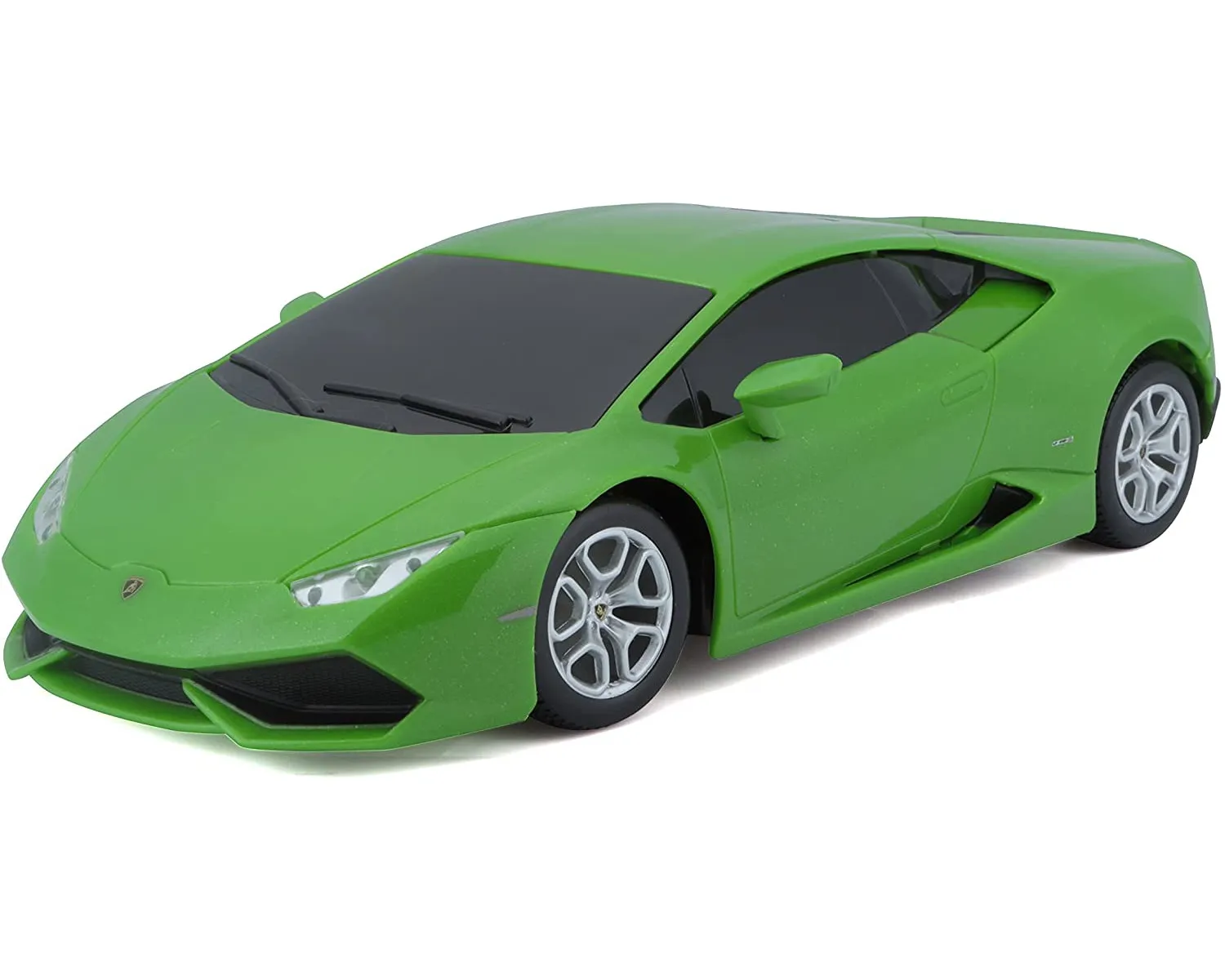 Maisto Tech 81523 - Ferngesteuertes Auto - Lamborghini Huracán Coupé (grün, Maßstab 1:24)