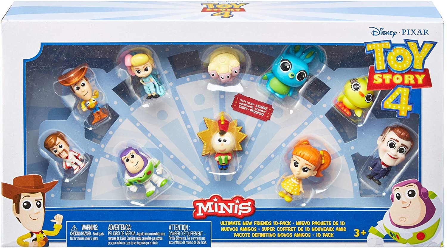 Toy Story 4 Figuren 10er-Pack