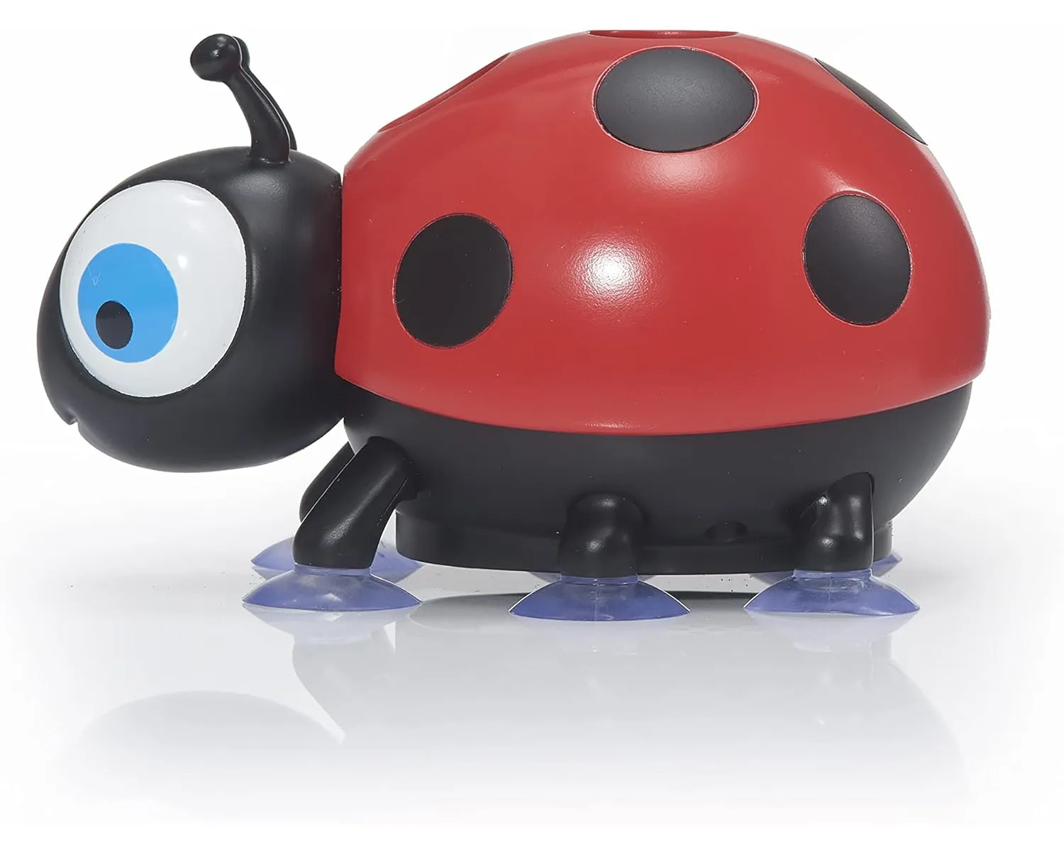 WOW! Stuff - Cocomelon - singender Zahnbürstenhalter Marienkäfer