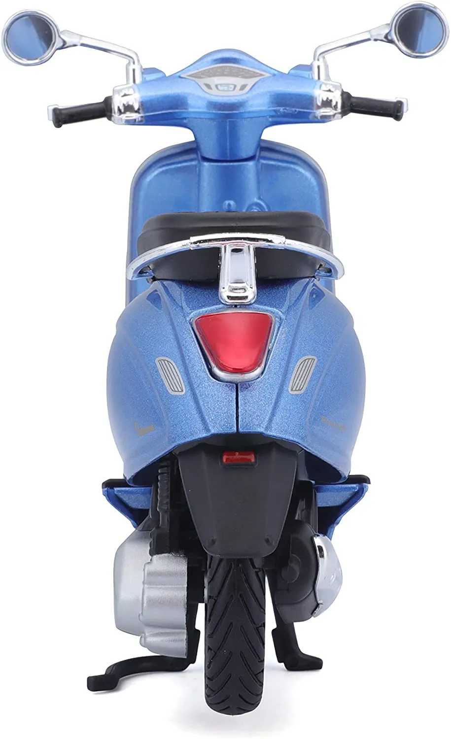 Maisto 32721 - Modellroller - Vespa Roller Primavera 150 (blau, Maßstab 1:12)