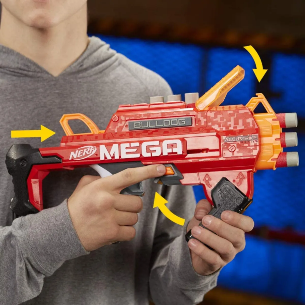 Hasbro - Nerf - N-Strike MEGA Bulldog