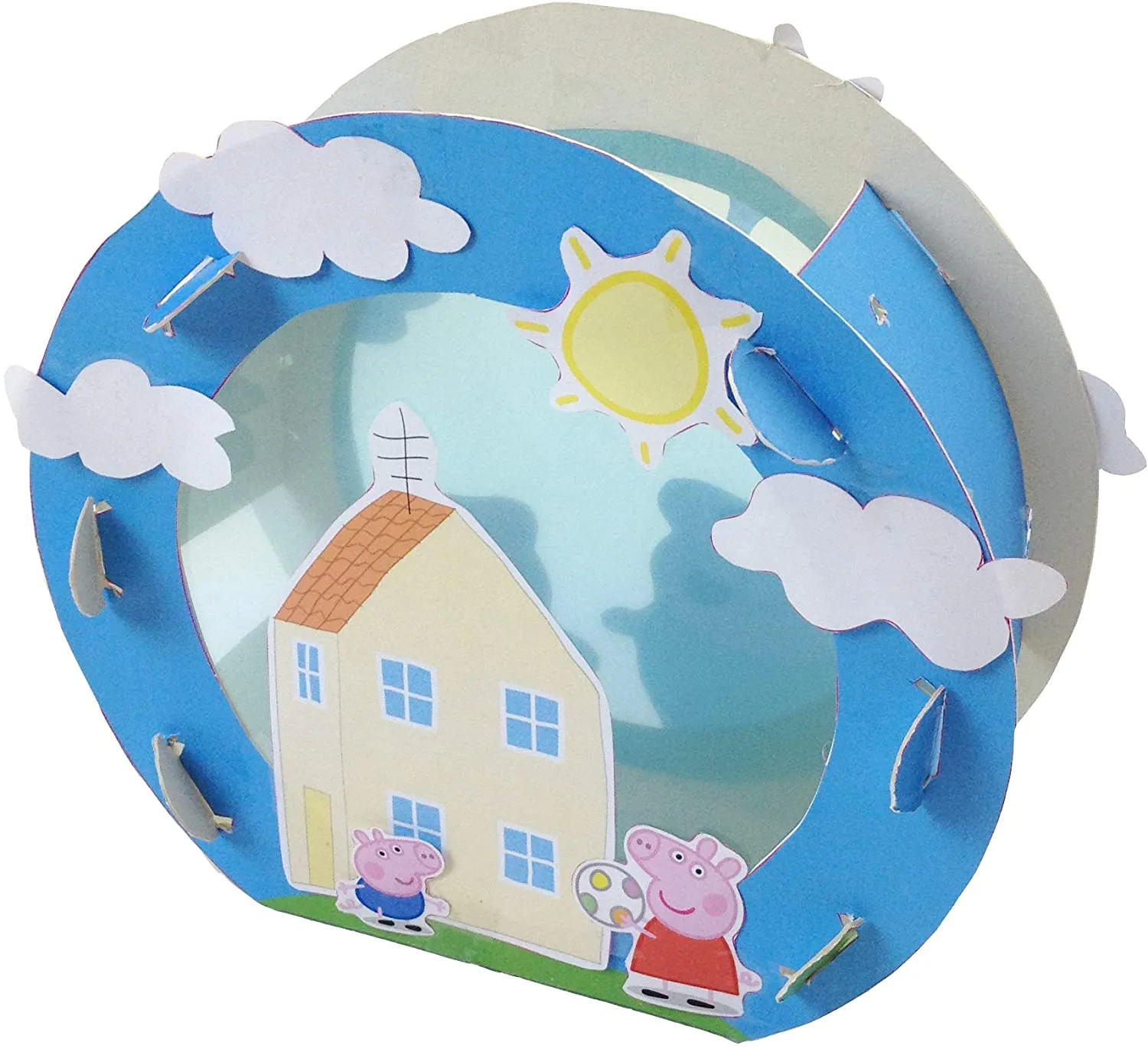 TIB - Peppa Wutz - Bastelset Laterne (16 Teile)