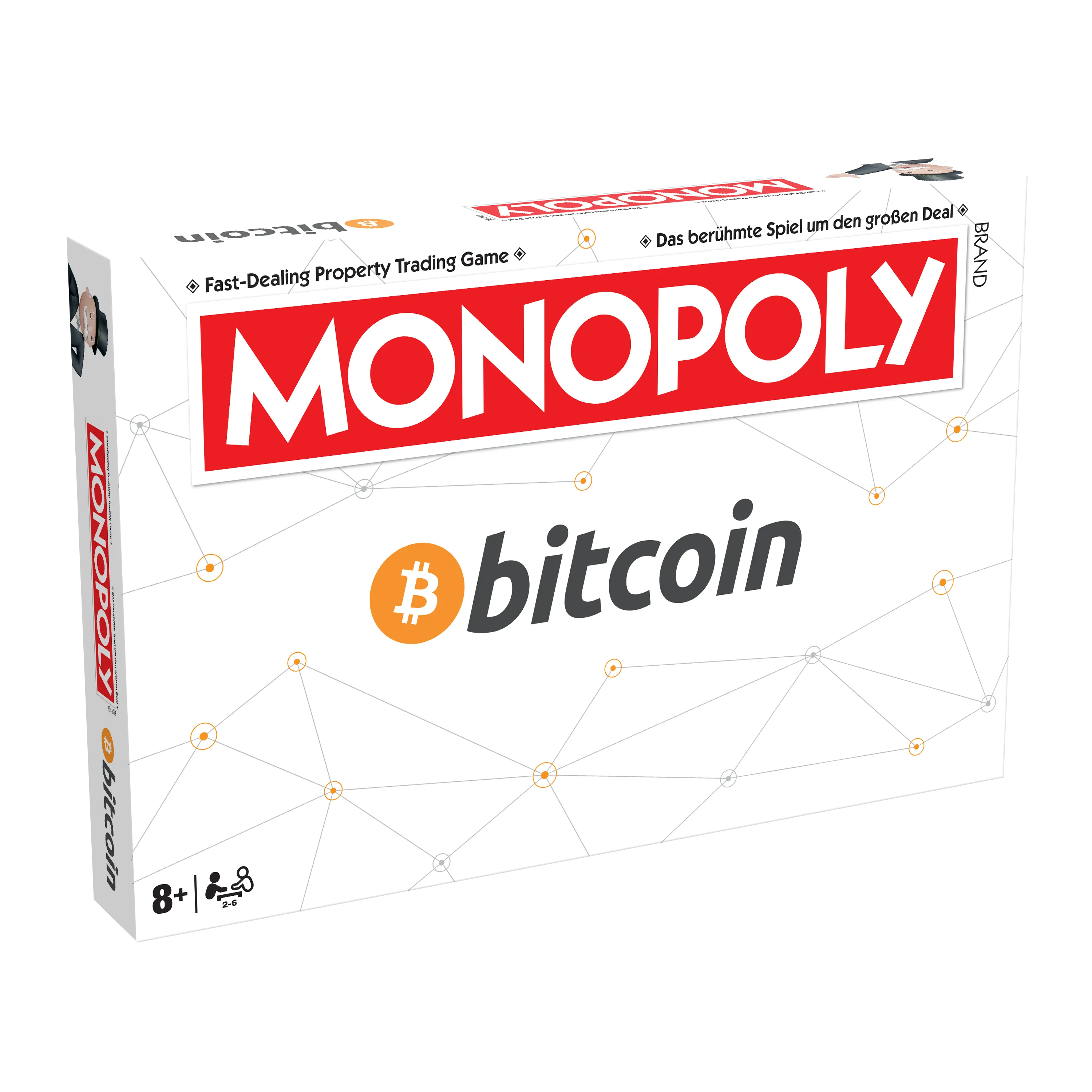 Monopoly Bitcoin (deutsch/englisch)