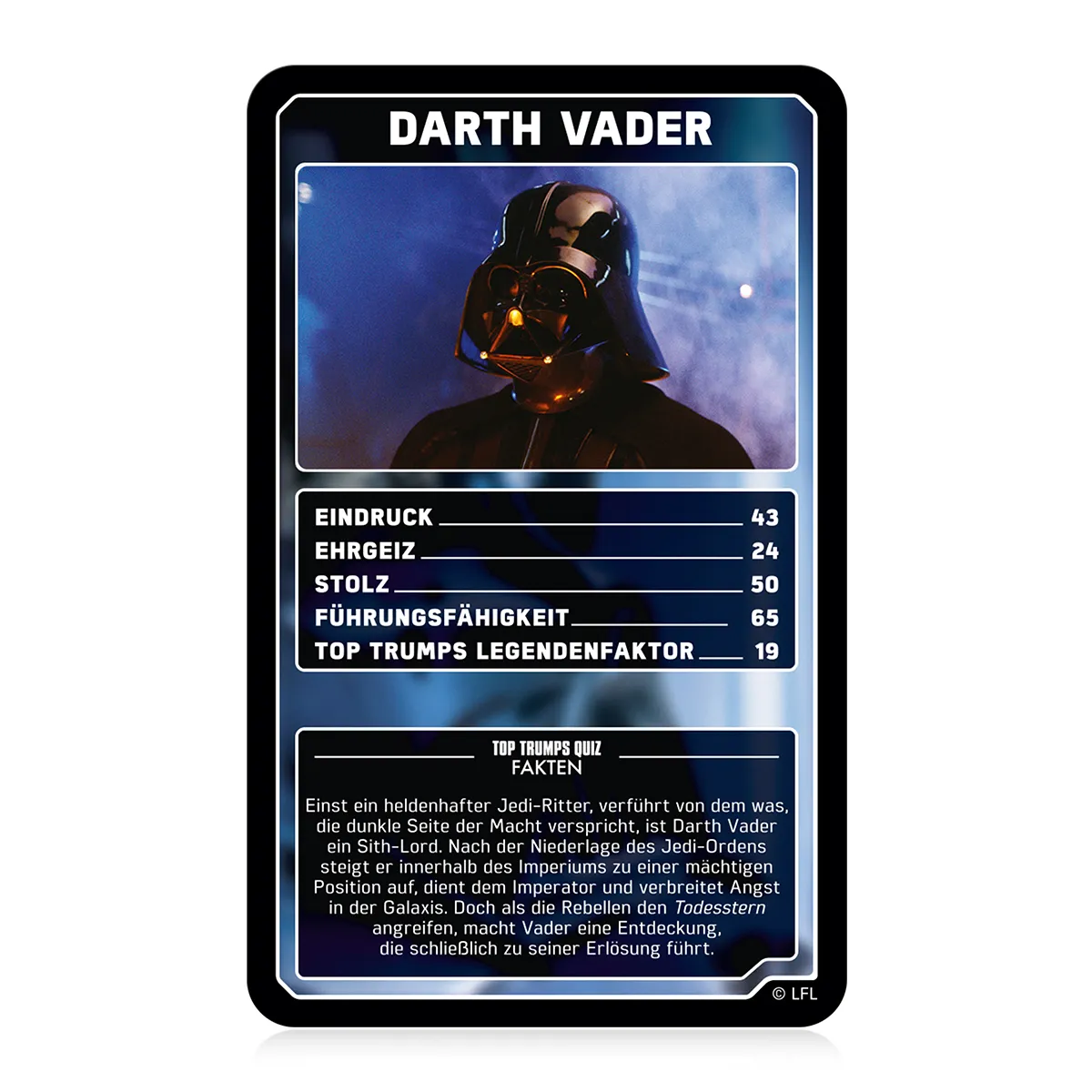 Battle Mat - Star Wars inkl. Top Trumps