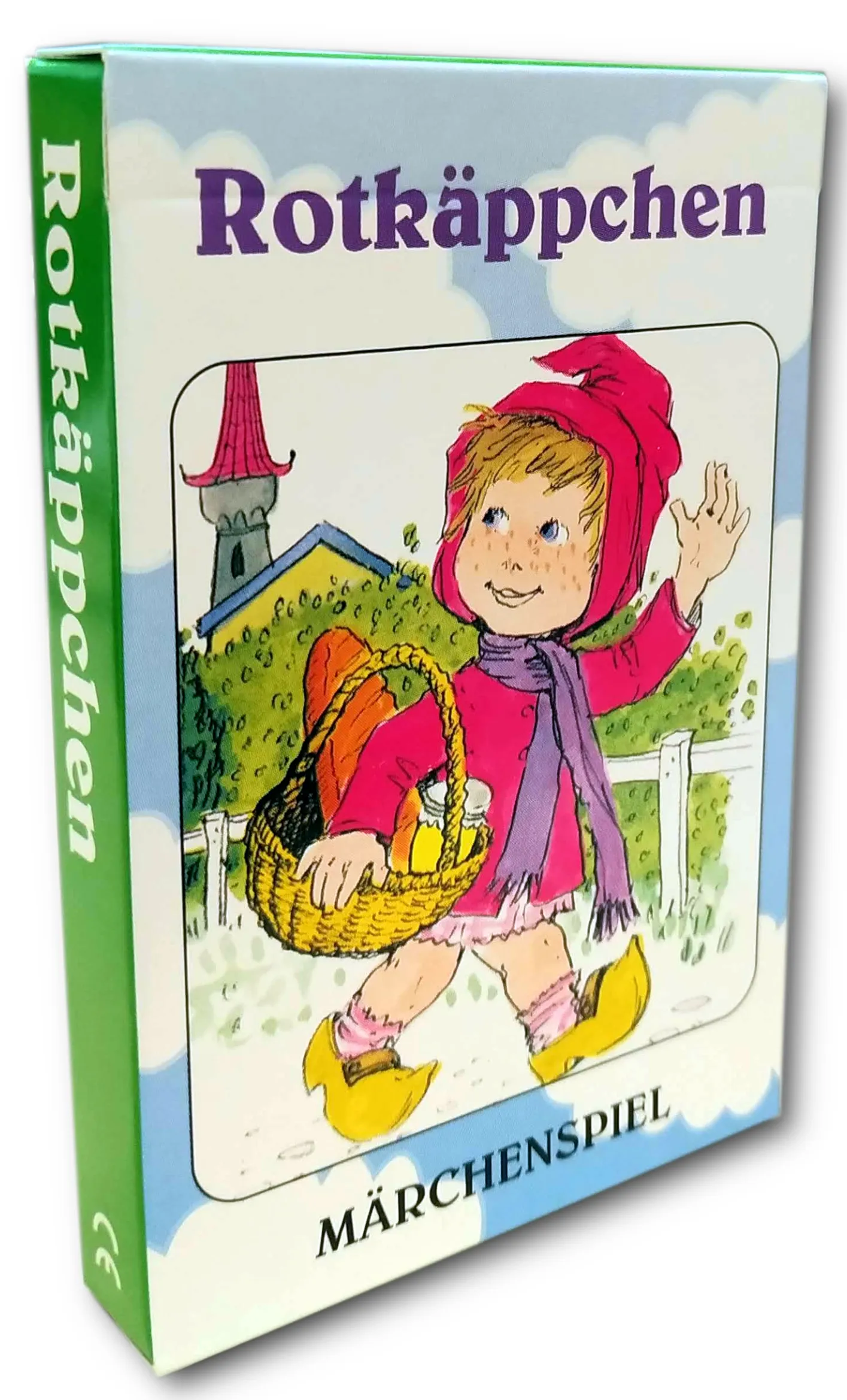 Märchen 2er Set: Top Trumps Grimms Märchen + Rotkäppchen Märchenspiel