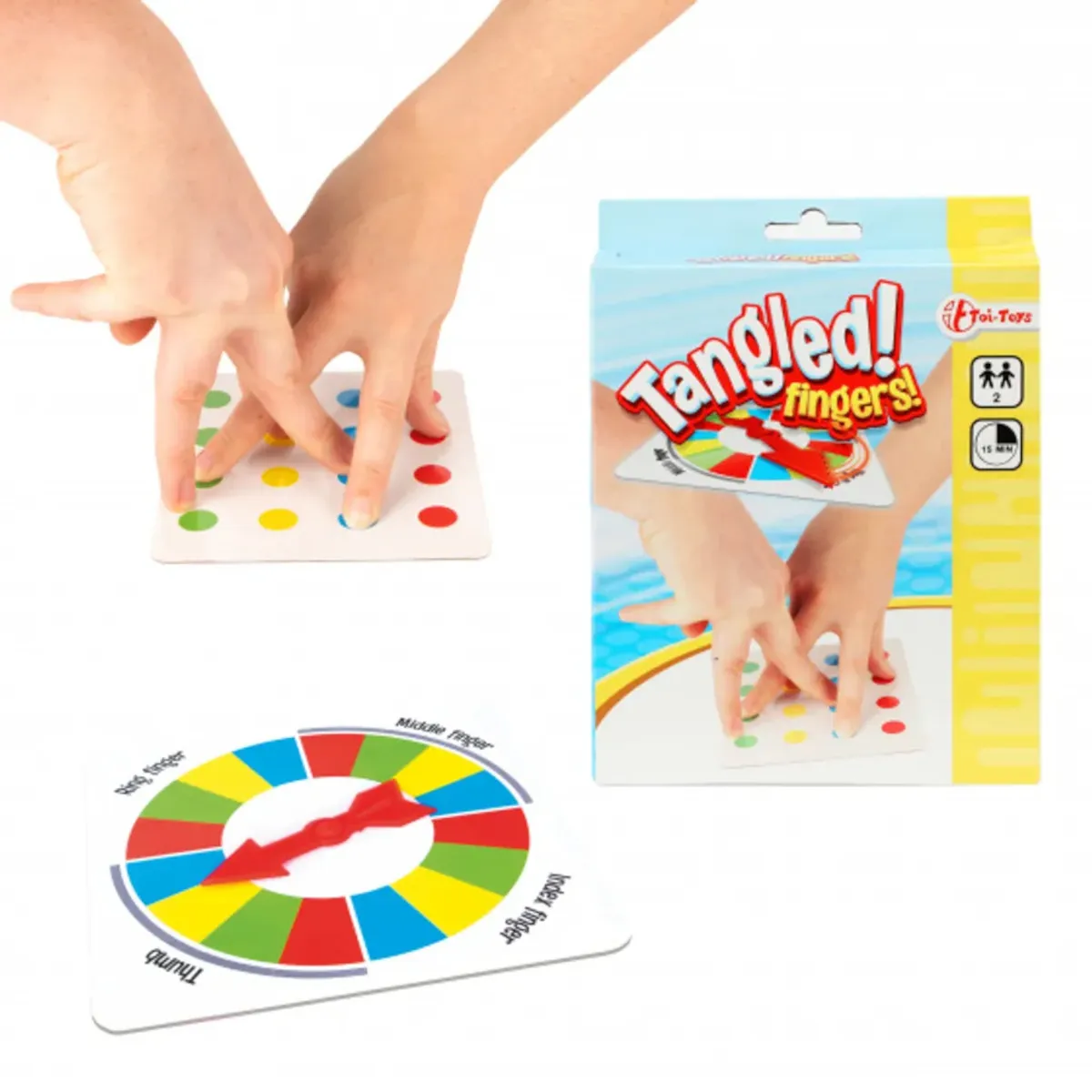 Toi-Toys - Spiel - Tangled Fingers!