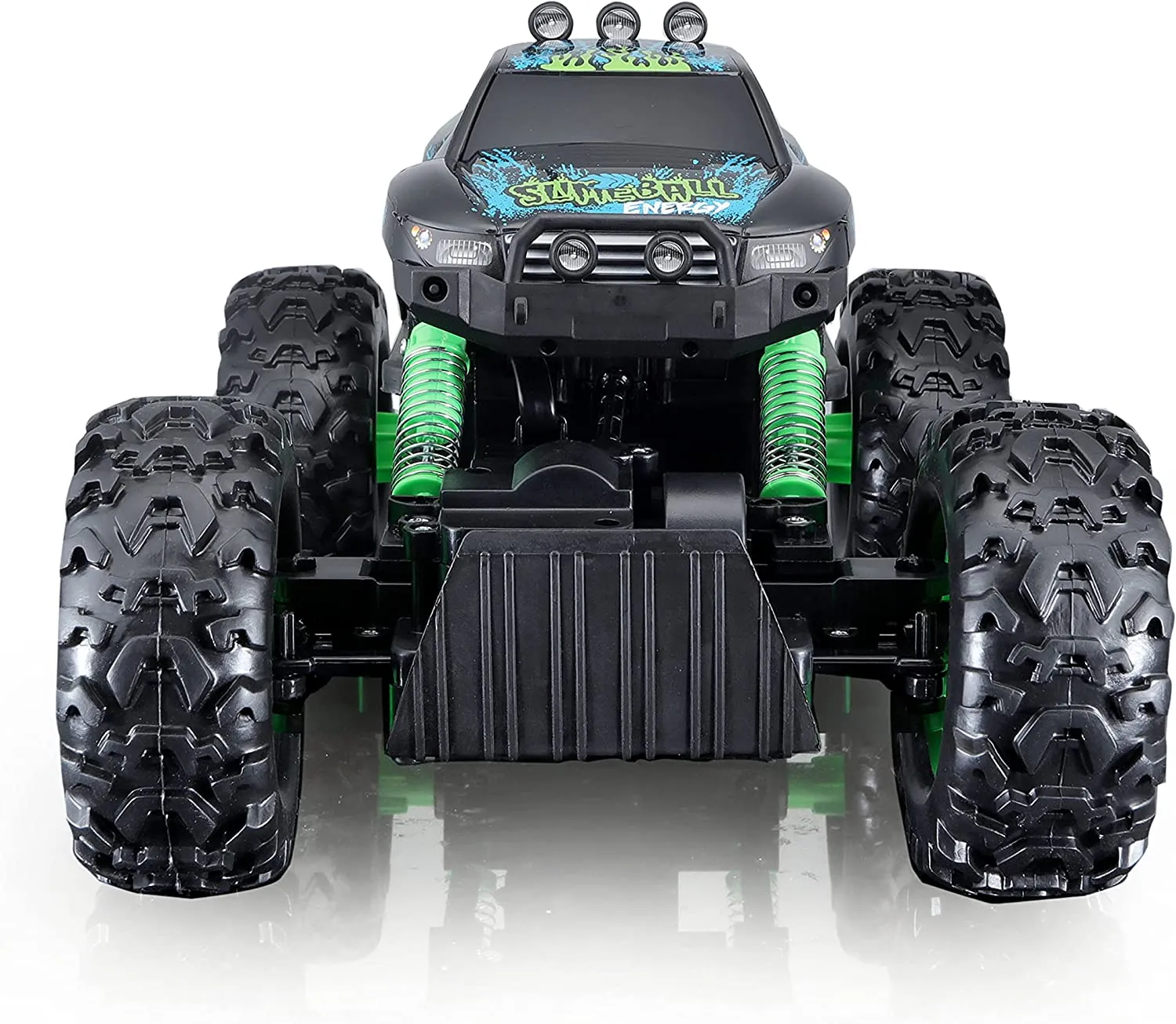 Maisto Tech 82746 - Ferngesteuertes Auto - Rock Crawler (schwarz, 32cm)