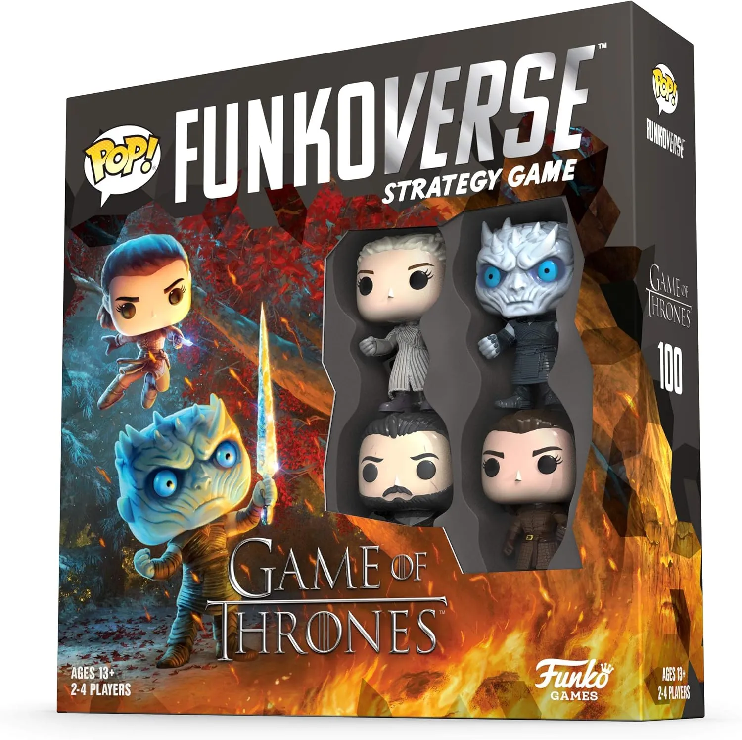 Funko 46060 - Brettspiel - Funkoverse Game of Thrones (englisch)