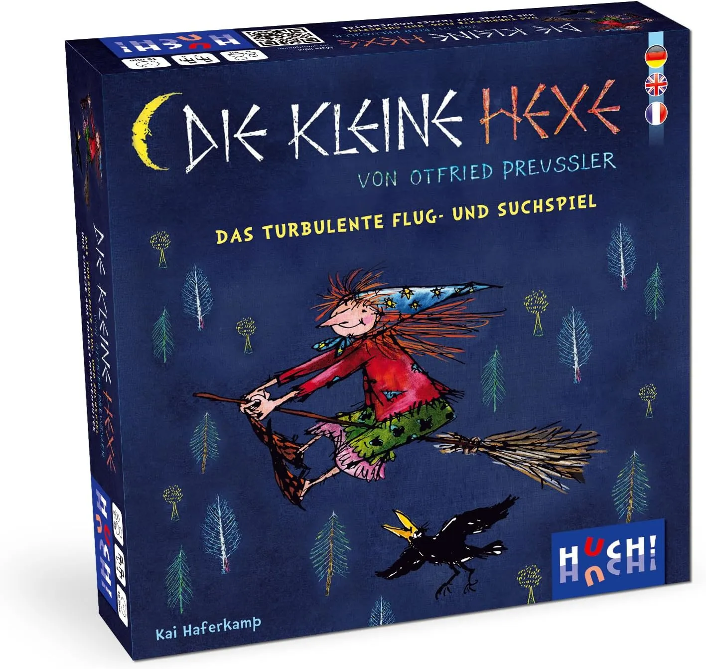 Gesellschaftsspiel - Die kleine Hexe