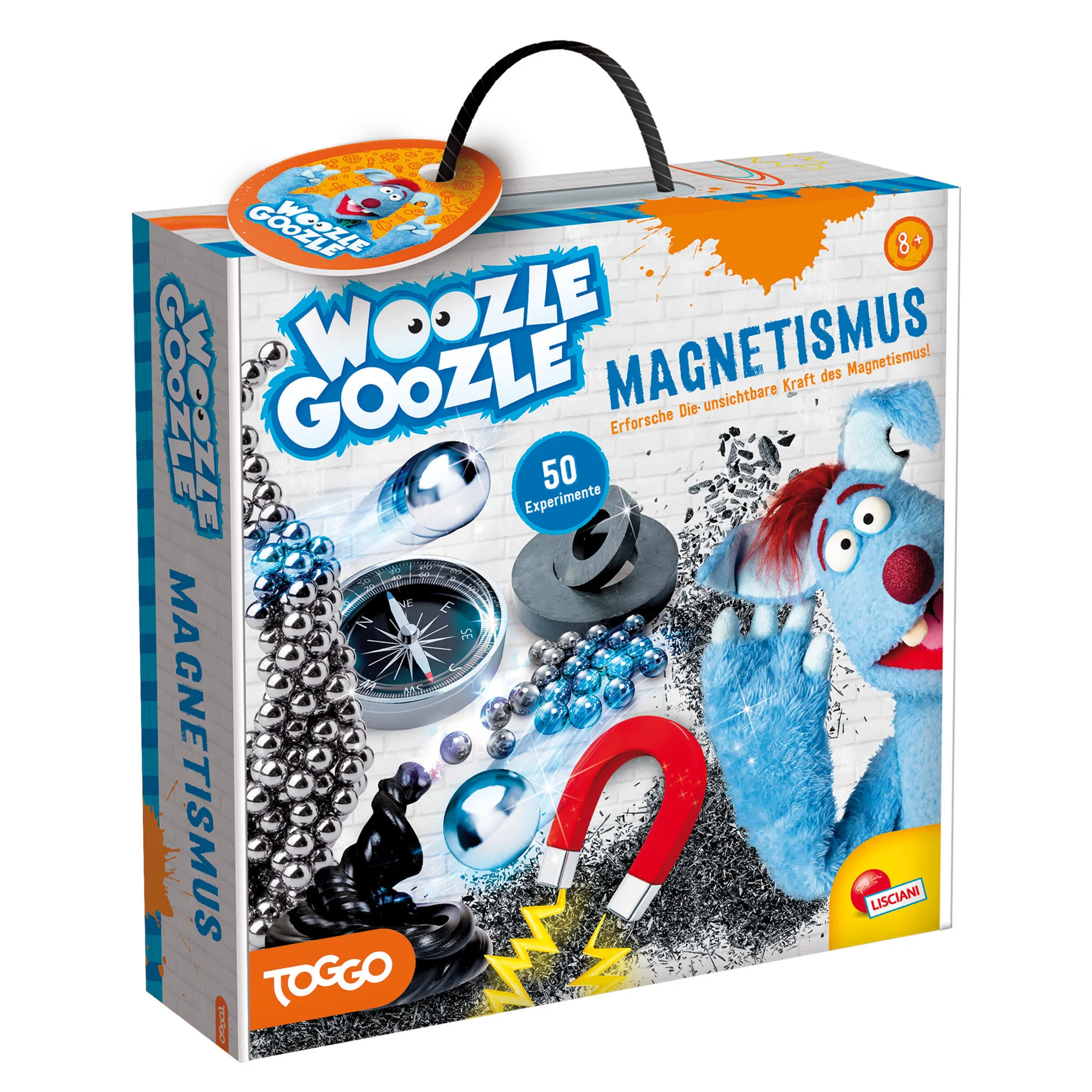 Lisciani DE89345WG - Woozle Goozle Magnetismus