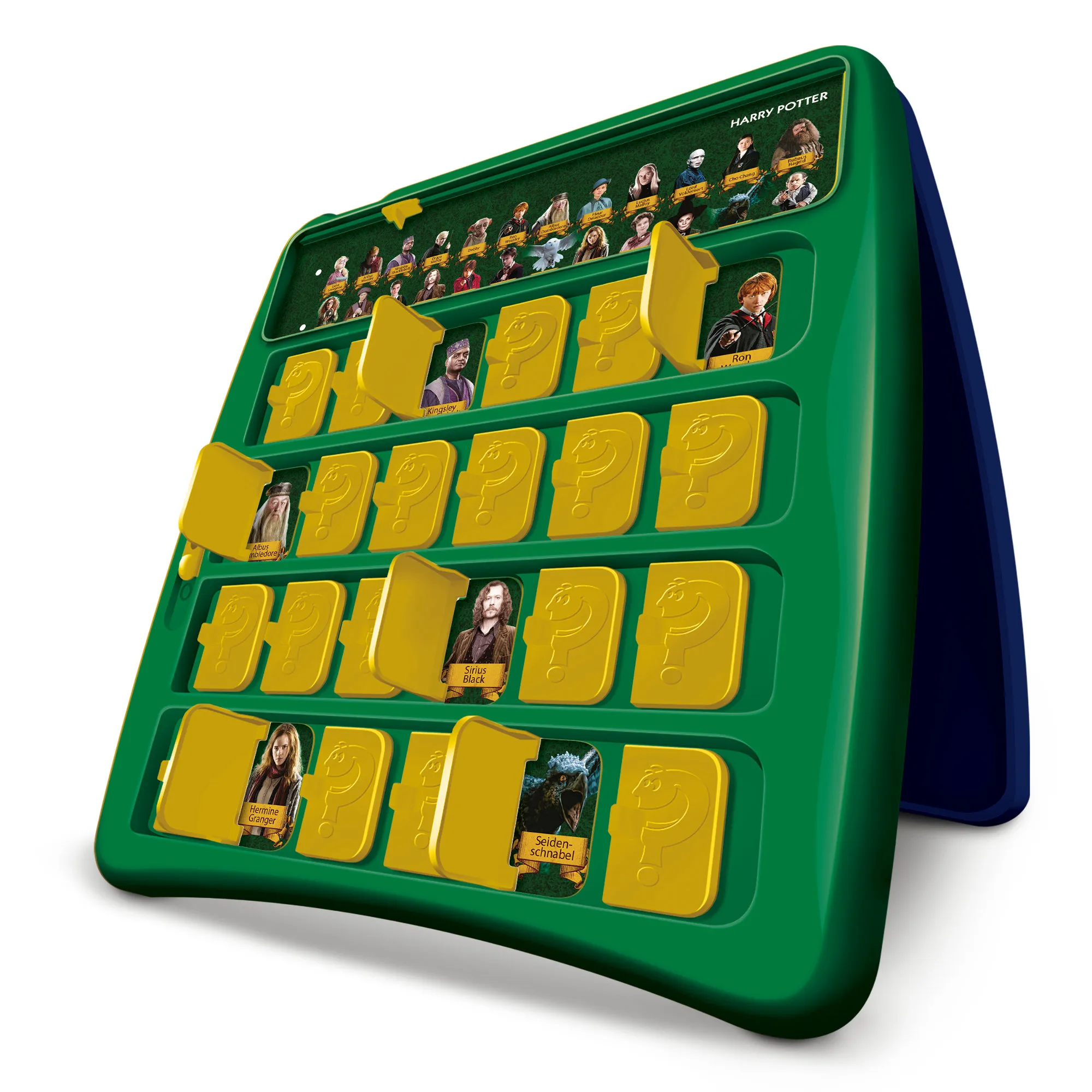 Harry Potter Bundle (Wer ist es + Trivial Pursuit + Kartenspiel)