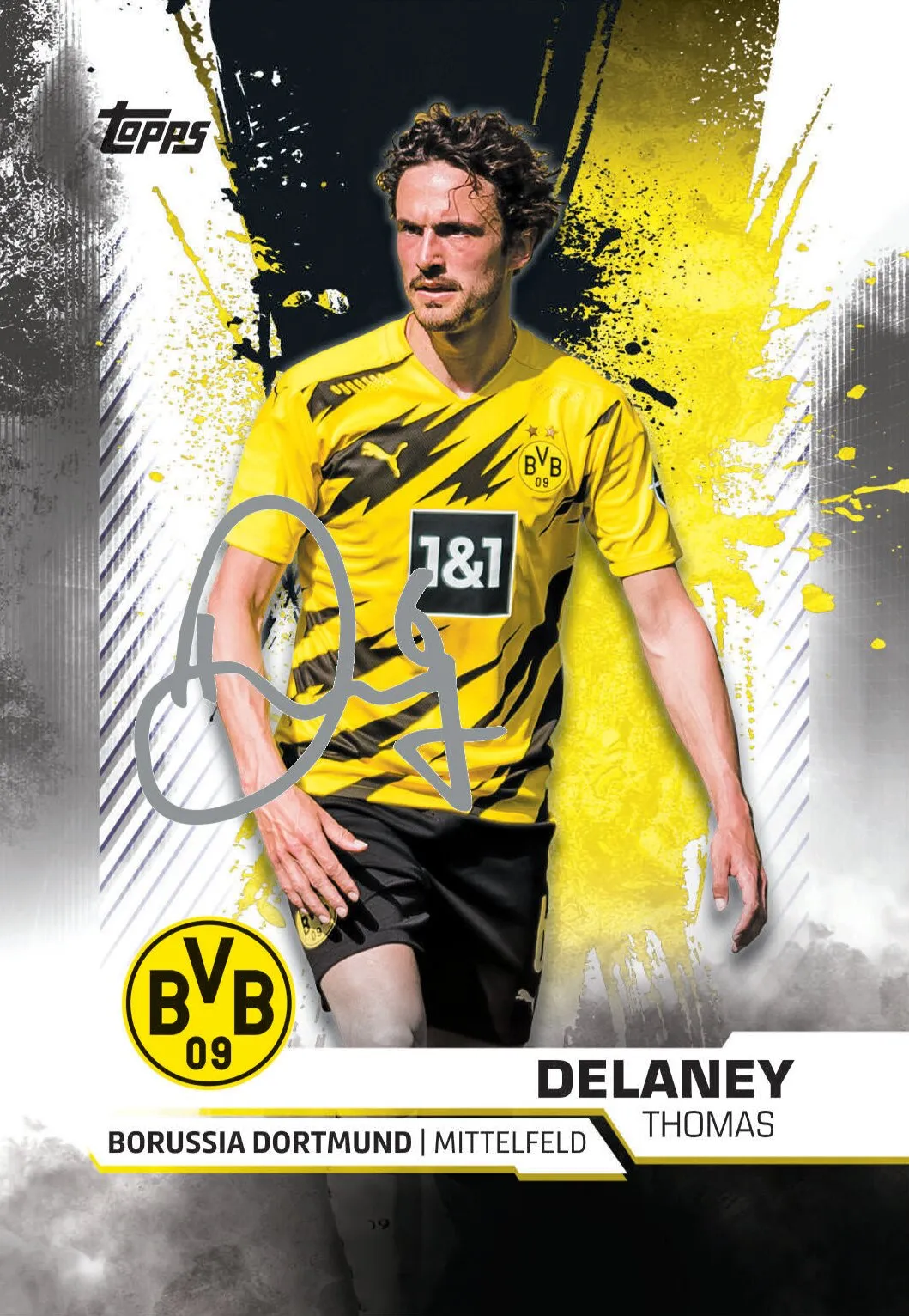 Topps BVB TEAM SET Sammelkarten