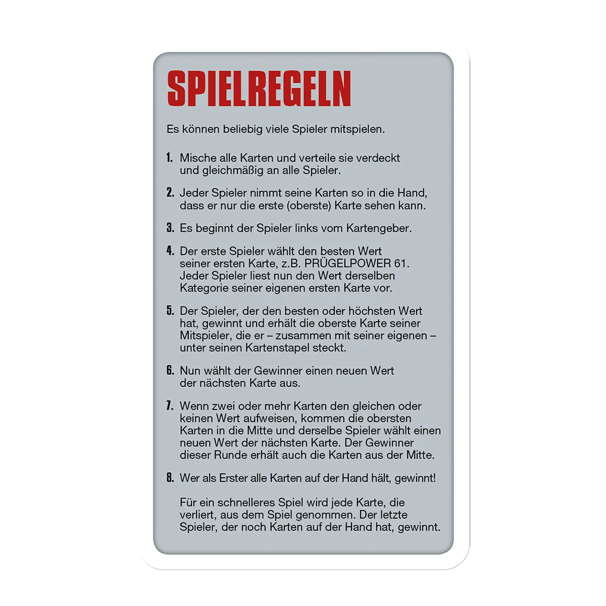 Top Trumps - Asterix