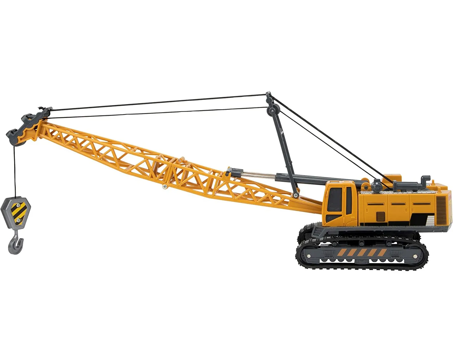 Toi-Toys - Metal World Spielzeugfahrzeug - Raupenkranwagen (Maßstab 1:55)