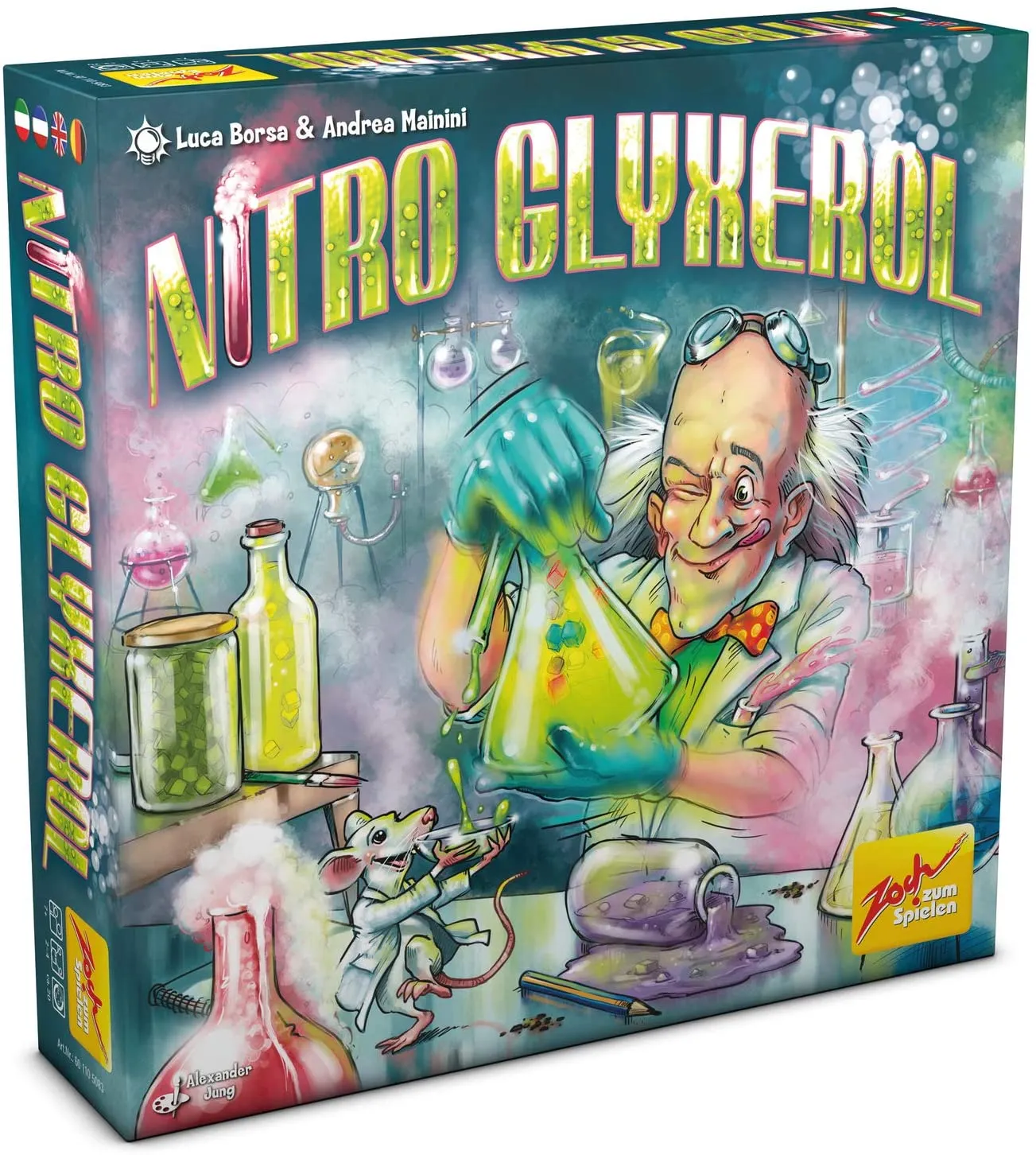 Großes 6er Spielepaket (Ice Cult, Nitro Glyxerol, X-Code, I Spy, Geistes Blitz, Mit Mist und Tücke)