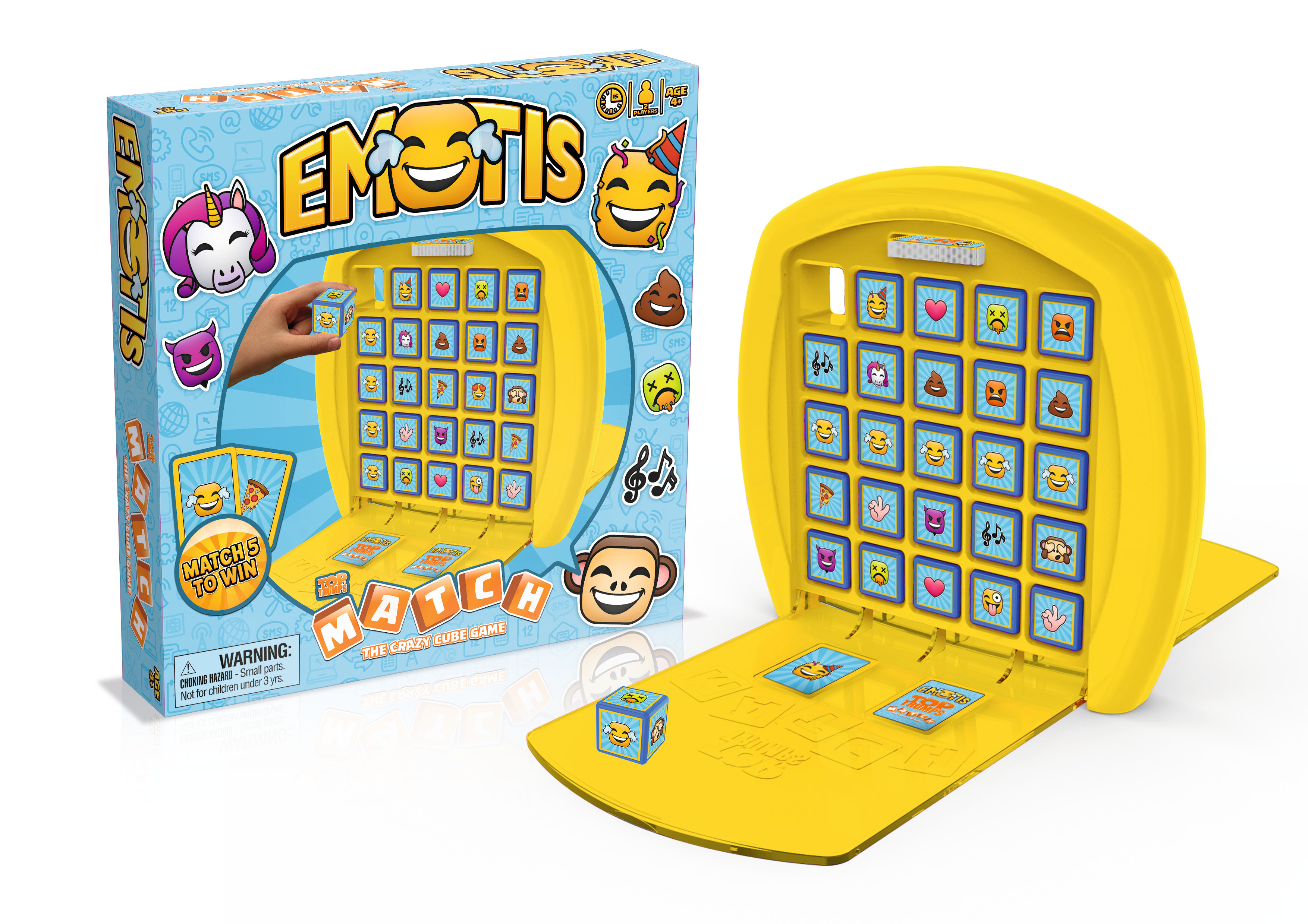 Top Trumps Match Emotis
