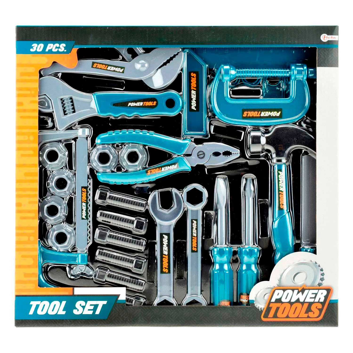 Toi-Toys - Power Tools - Werkzeugset (30-teilig)