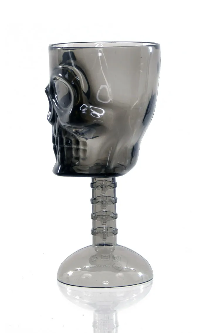 Halloween Totenkopf-Kelch