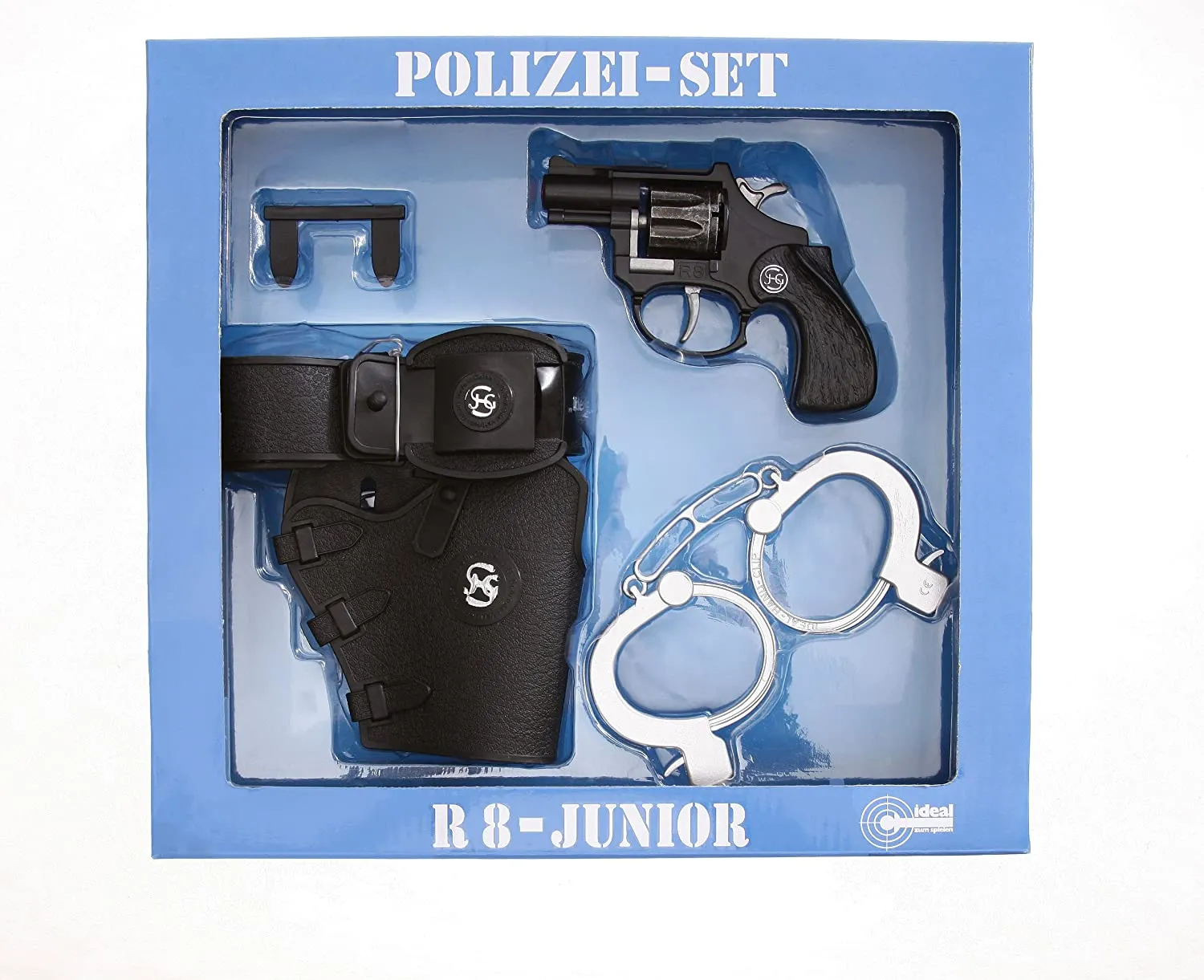 Schrödel 195 0150 - Polizei Set R8-Junior