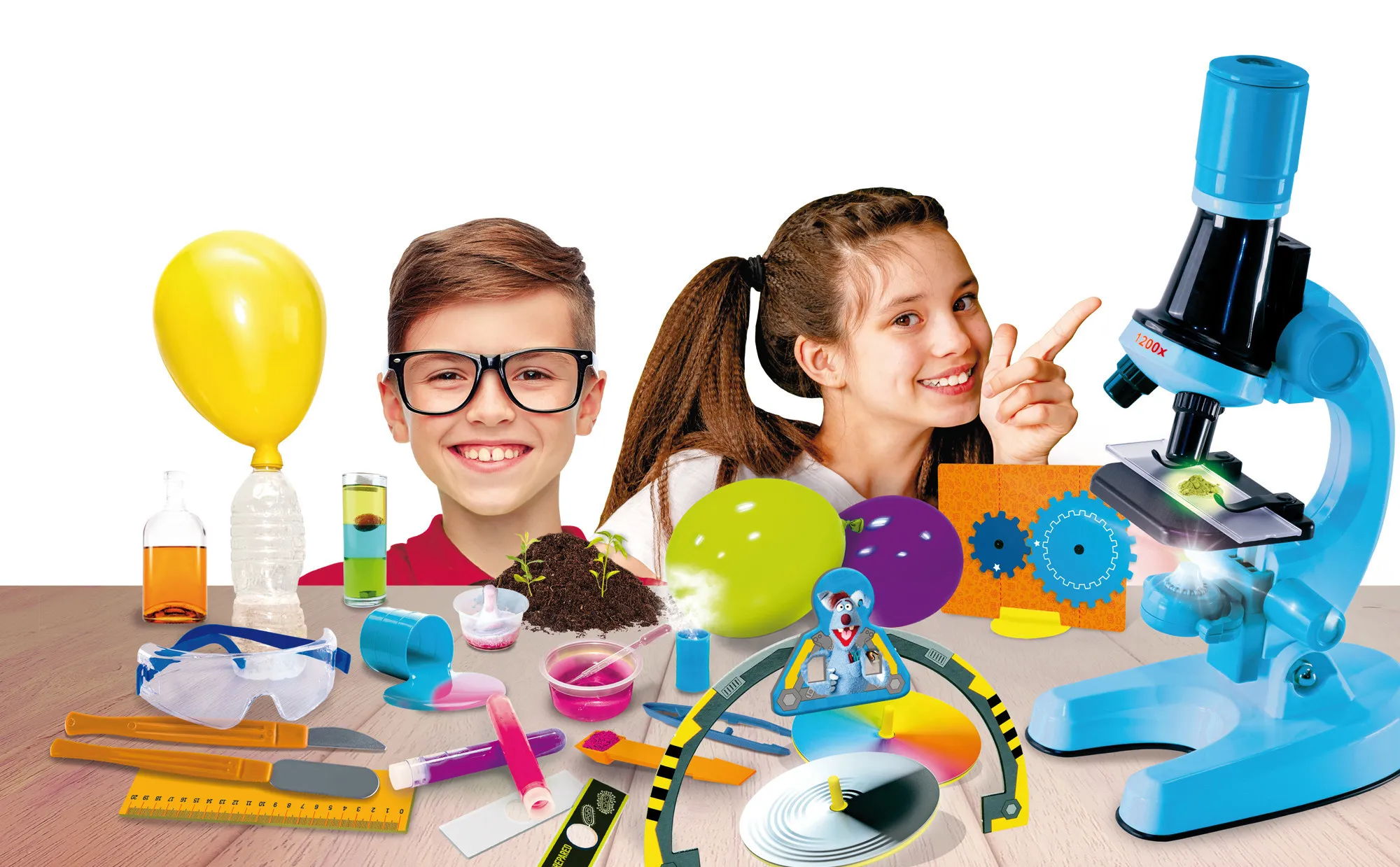 Lisciani DE89338WG - Woozle Goozle Das Super Forschungslabor