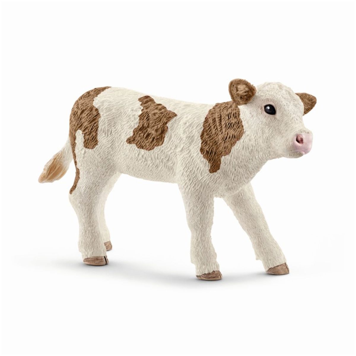Schleich 17073 - Farm World - Fleckvieh-Kalb Schleich 17073 - Farm World - Fleckvieh-Kalb
