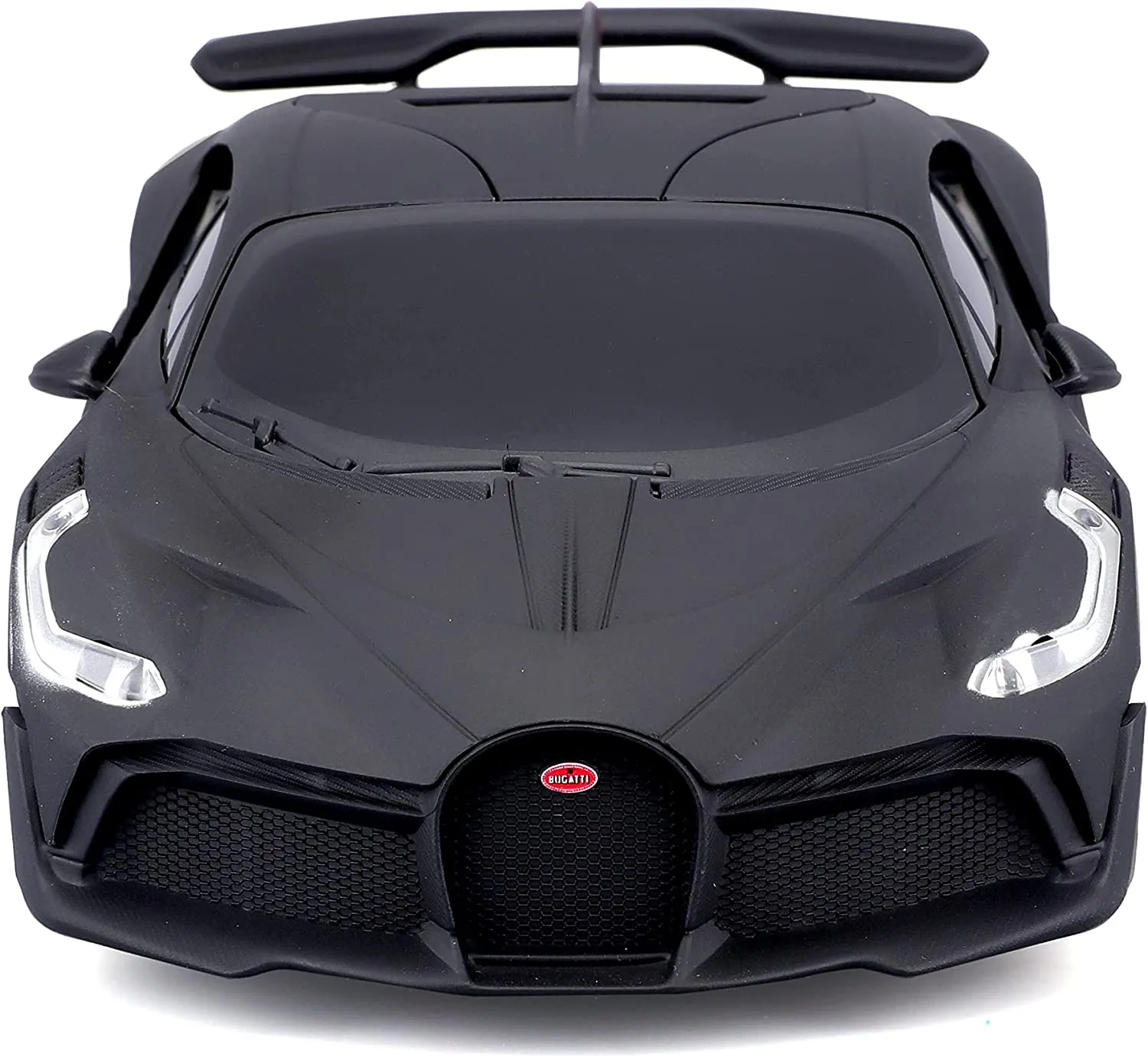 Maisto Tech 81515 - Ferngesteuertes Auto - Bugatti Divo (matt-schwarz, Maßstab 1:24)