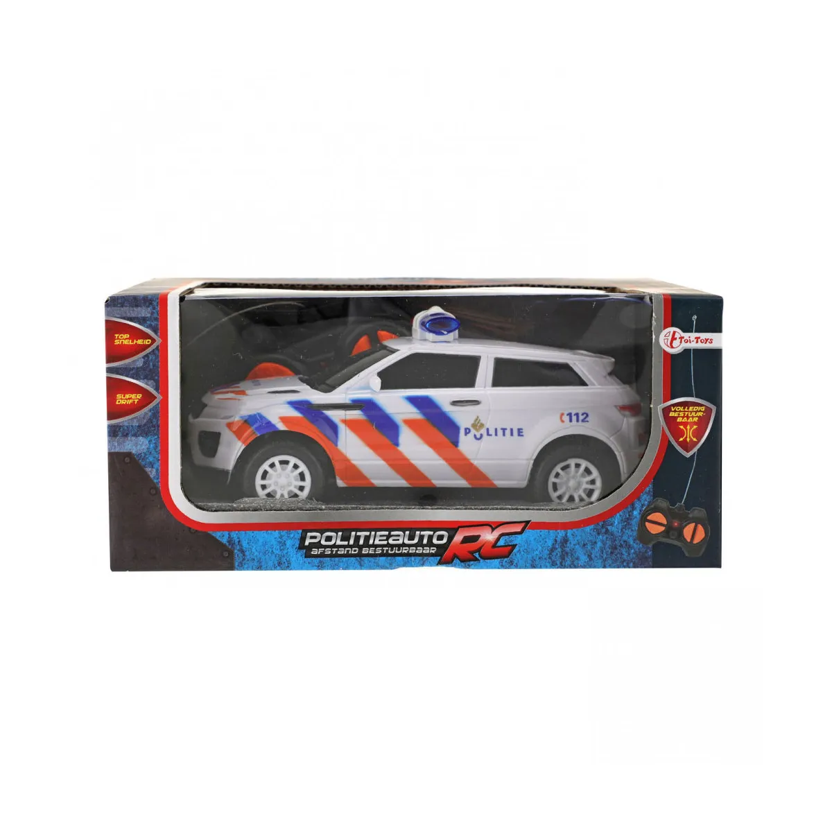 Toi-Toys 23528A - Ferngesteuertes Auto - Polizei (NL)