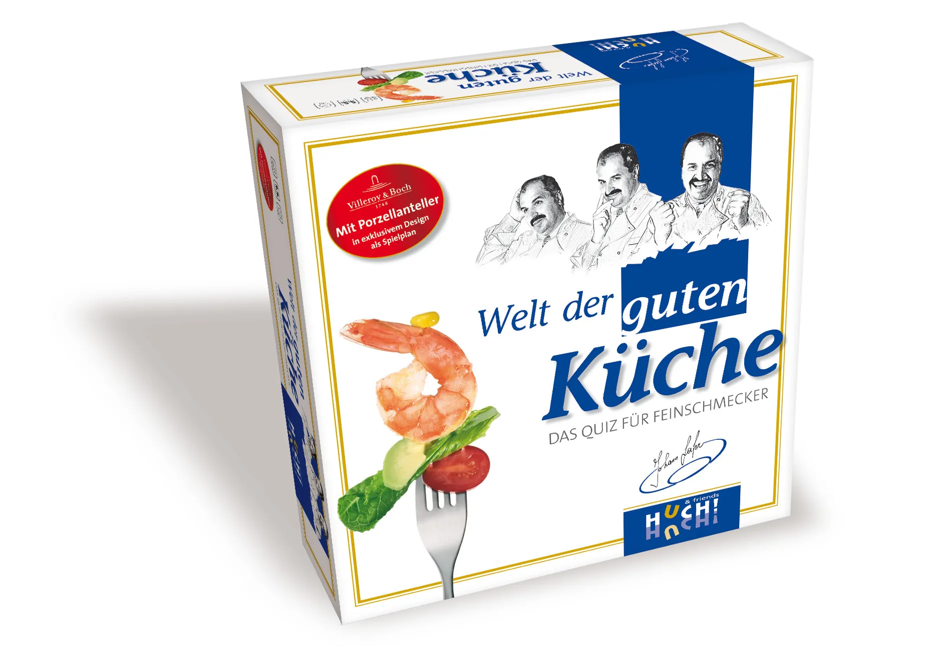 Huch! - Quizspiel - Welt der guten Küche