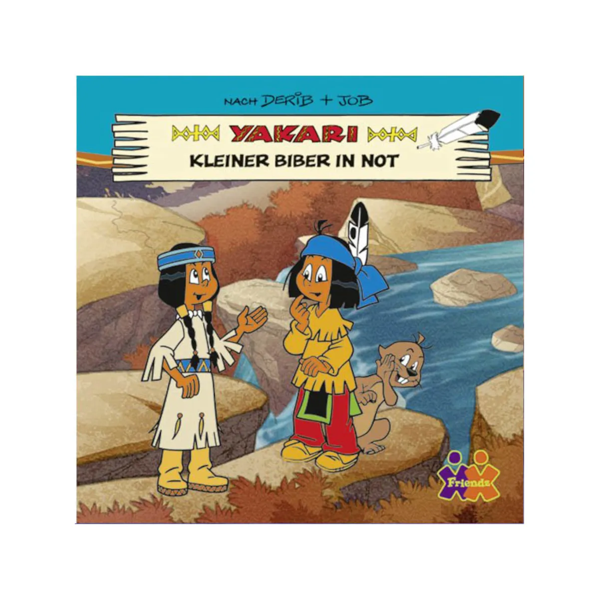 Yakari Mini Bücher 5er Set