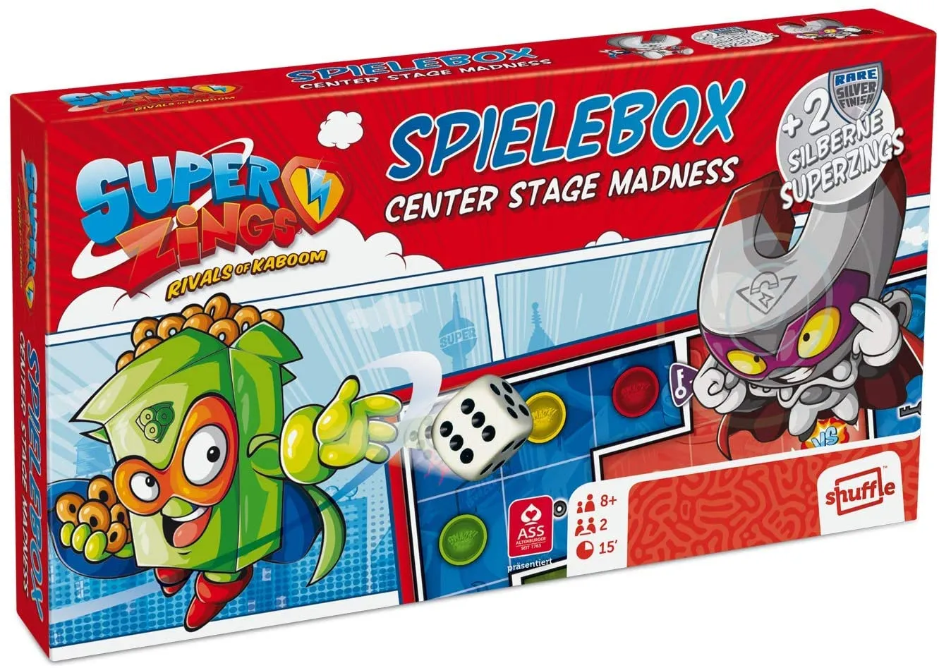 Superzings 22510002 - Spielebox