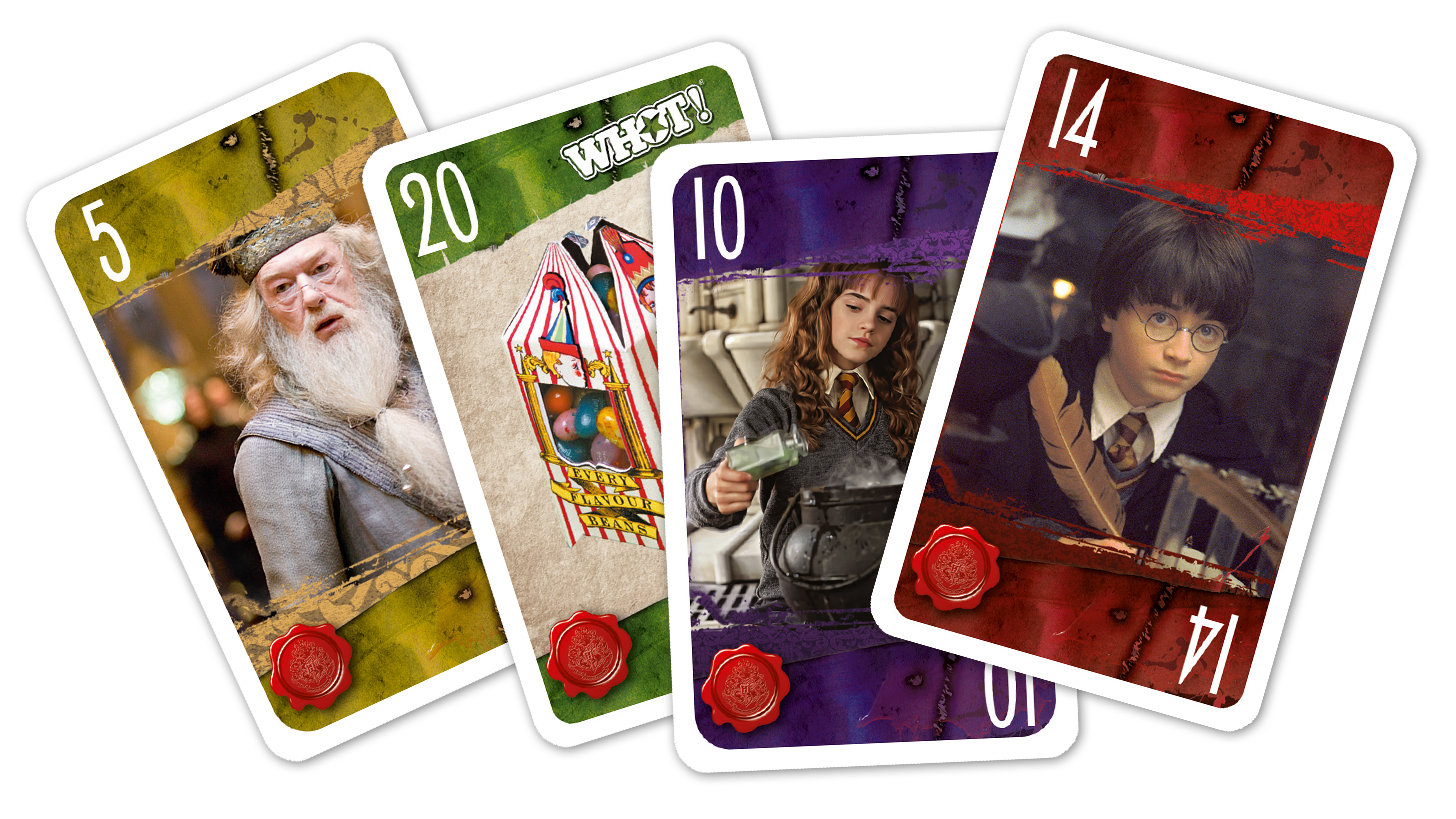 Harry Potter Spielebundle - Spielesammlung + WHOT! + LEX GO! 