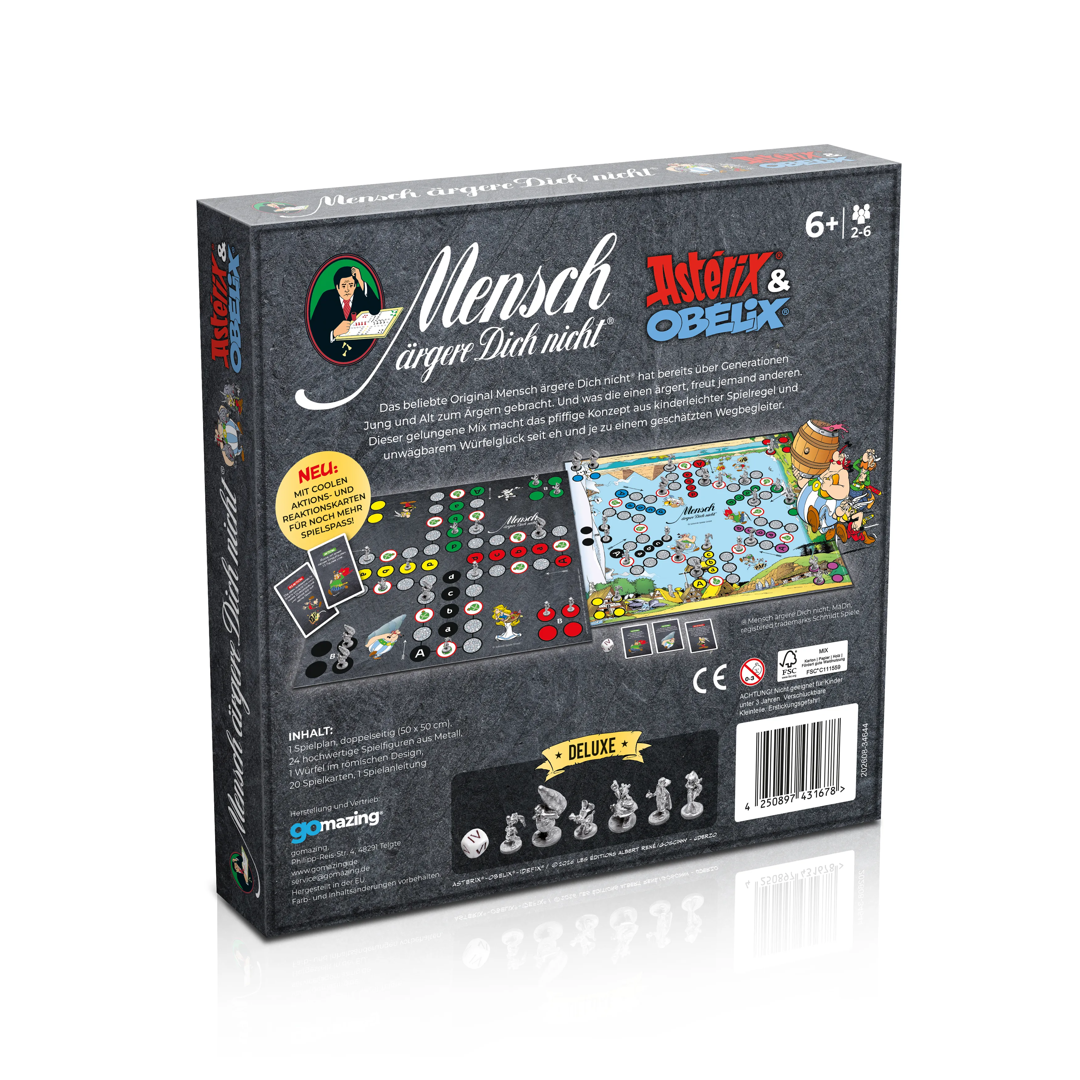 Mensch ärgere Dich nicht® - Asterix und Obelix Deluxe-Edition