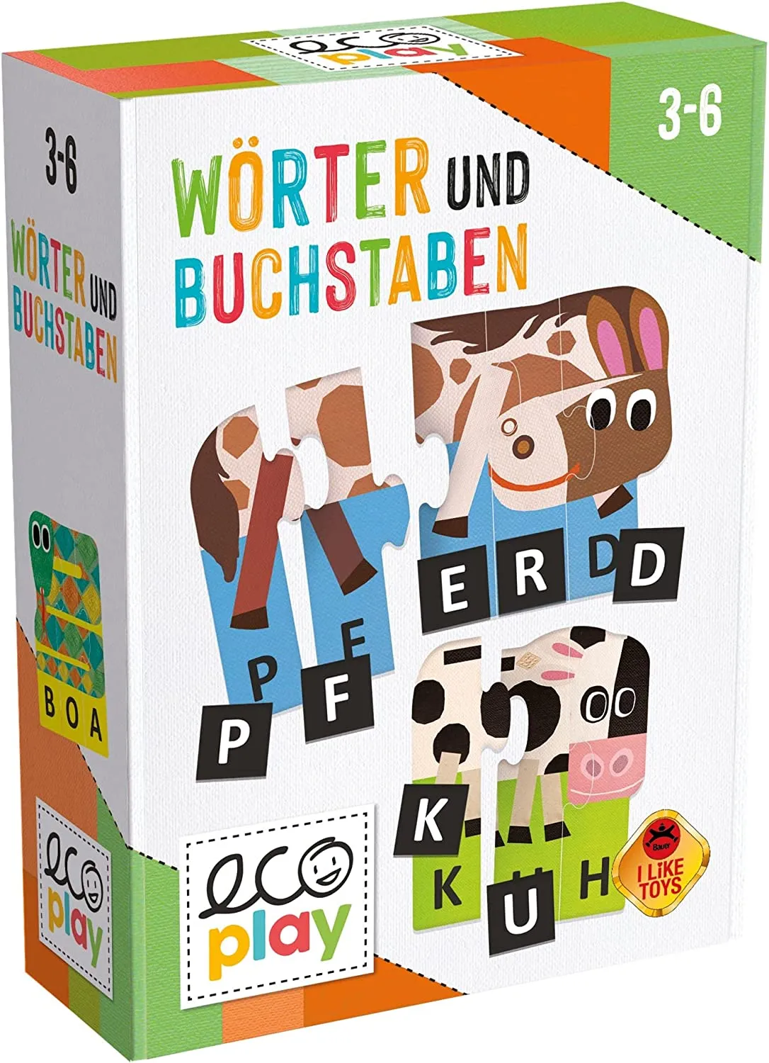 HEADU - Ecoplay - Wörter und Buchstaben
