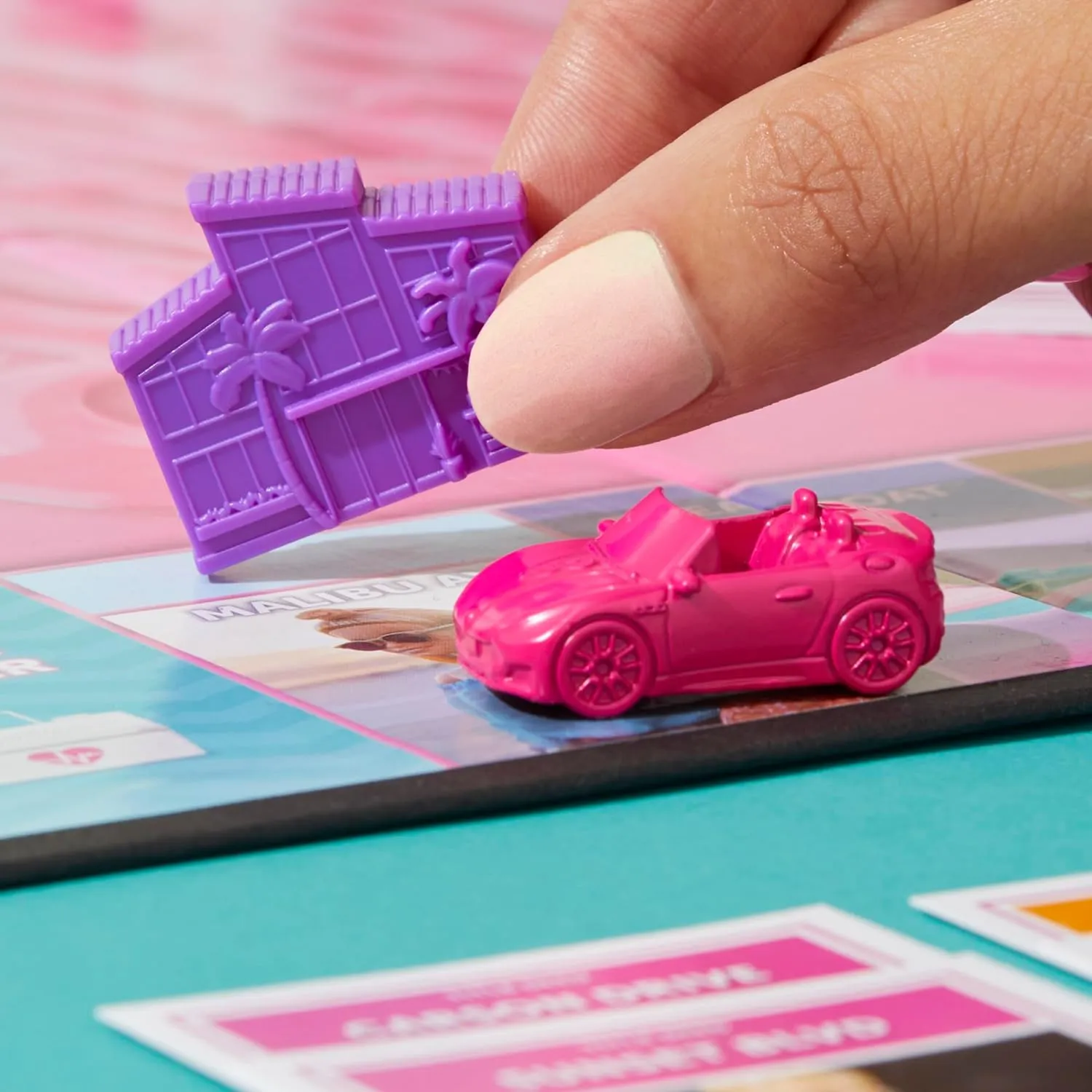 Monopoly - Barbie (B-Ware / Verpackung beschädigt)