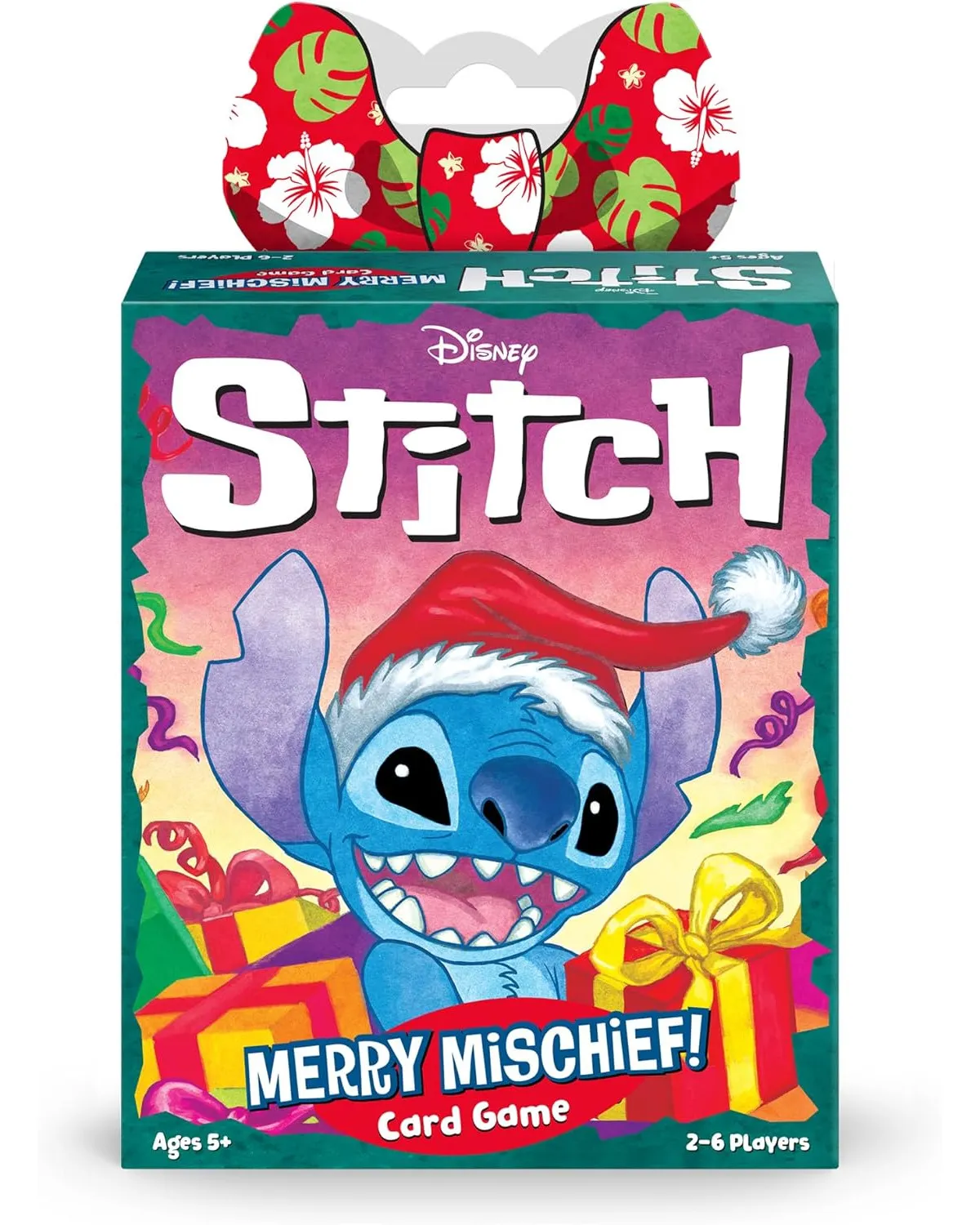 Funko - Kartenspiel - Lilo & Stitch Merry Mischief (englisch)
