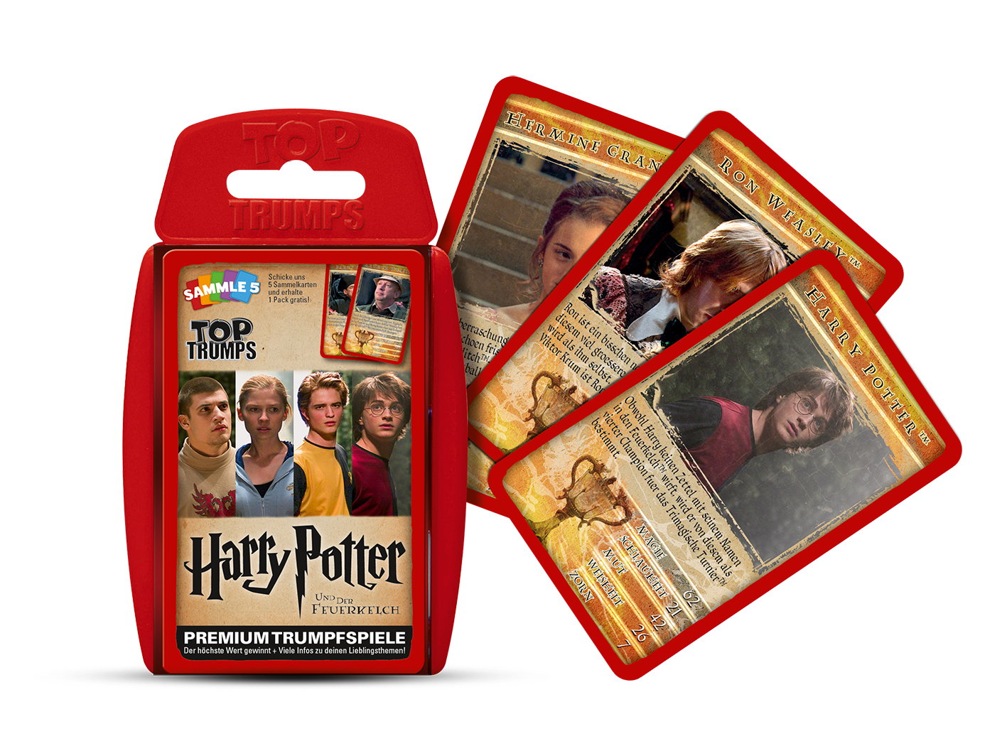 Top Trumps Harry Potter und der Feuerkelch