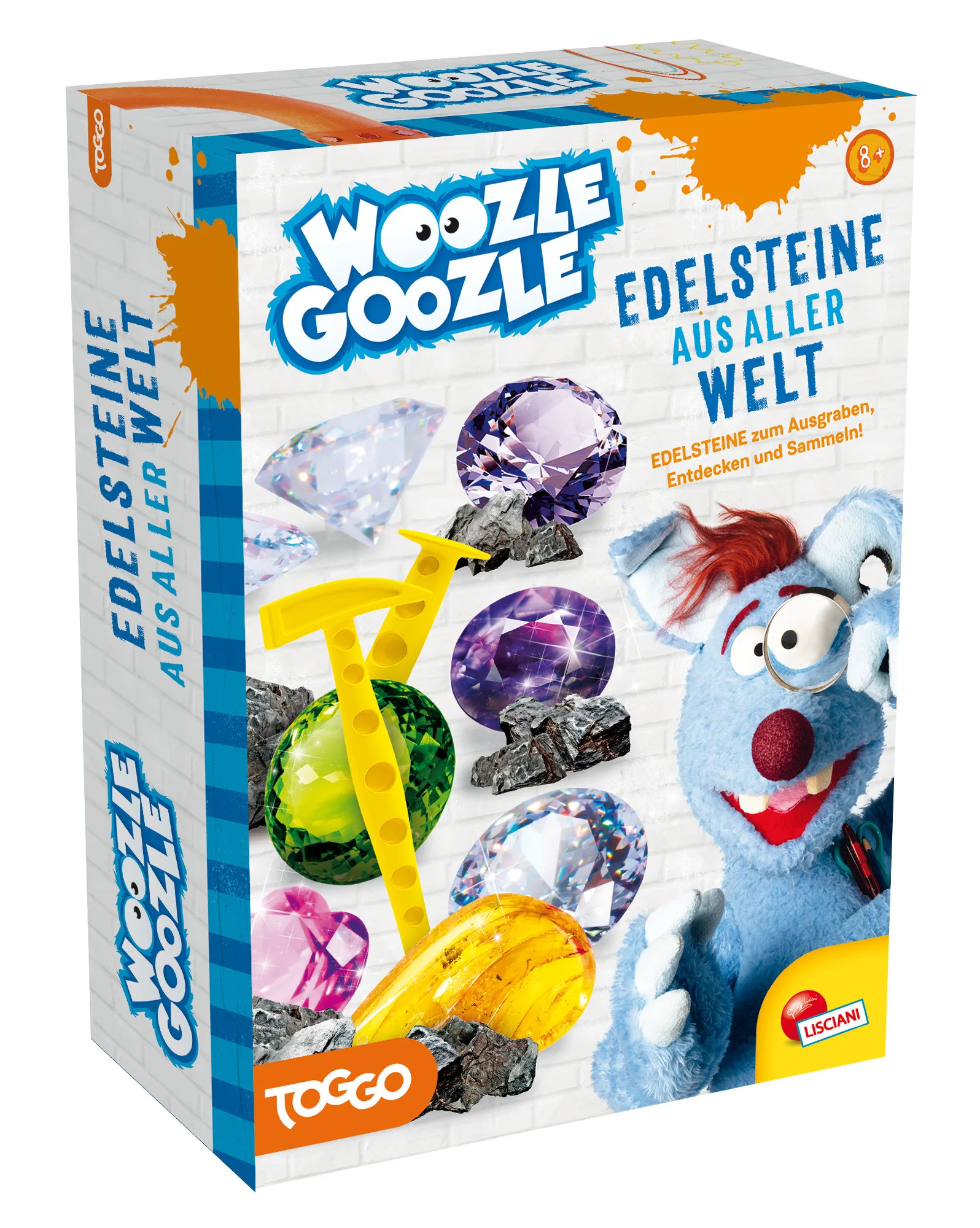 Lisciani DE100200WG - Woozle Goozle Edelsteine aus aller Welt